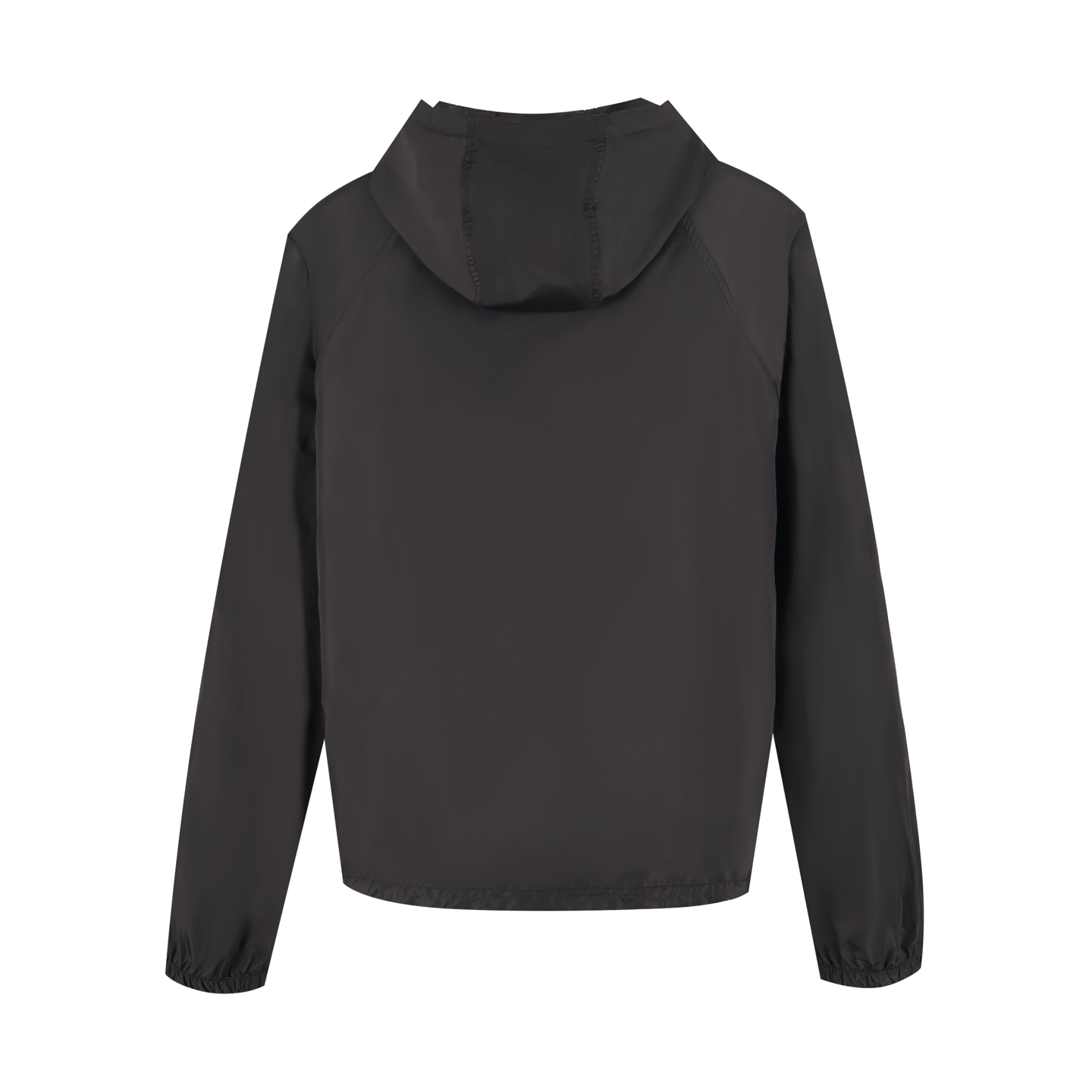 Burberry 巴宝莉 硅胶微标皮牌尼龙  夹克 长袖外套 凤搂 男女同款 B5 黑色 绿色 81109921