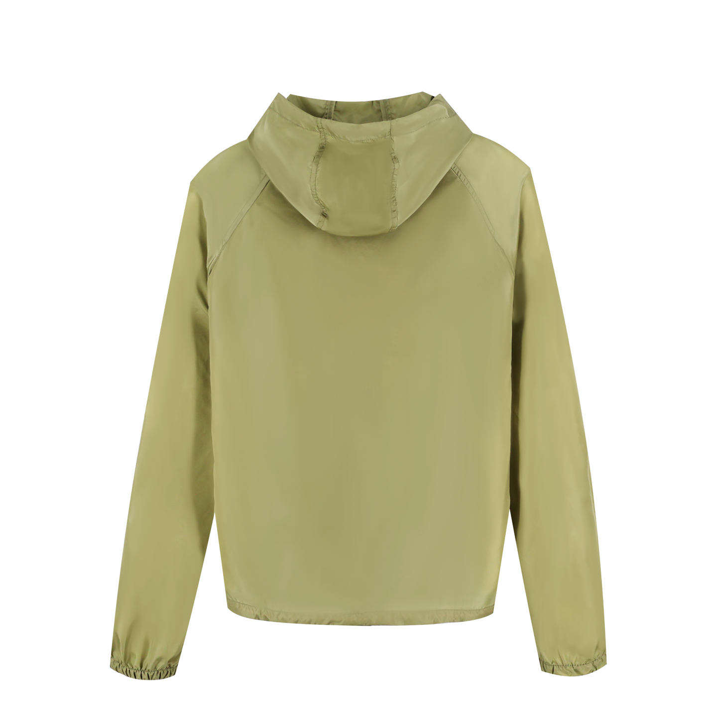 Burberry 巴宝莉 硅胶微标皮牌尼龙  夹克 长袖外套 凤搂 男女同款 B5 黑色 绿色 81109921