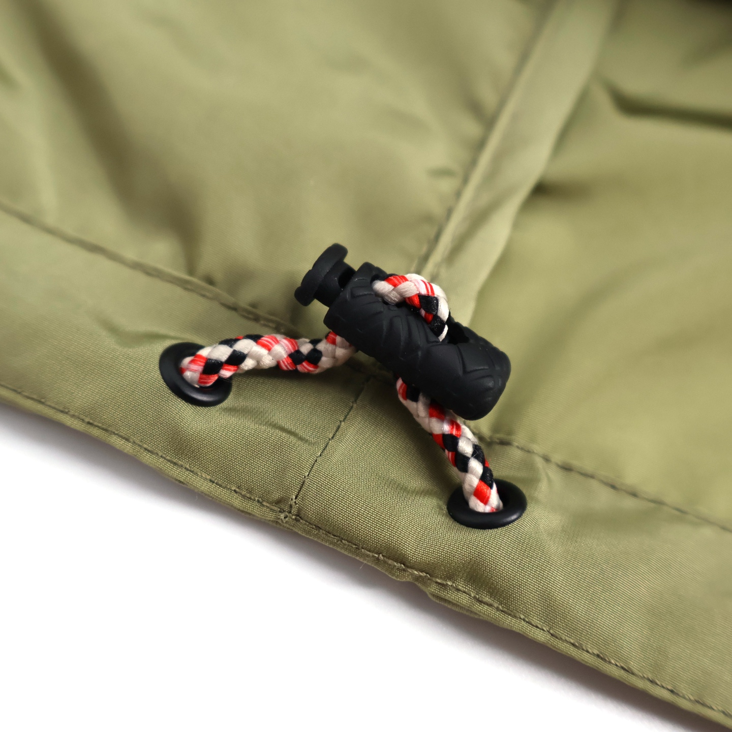 Burberry 巴宝莉 硅胶微标皮牌尼龙  夹克 长袖外套 凤搂 男女同款 B5 黑色 绿色 81109921