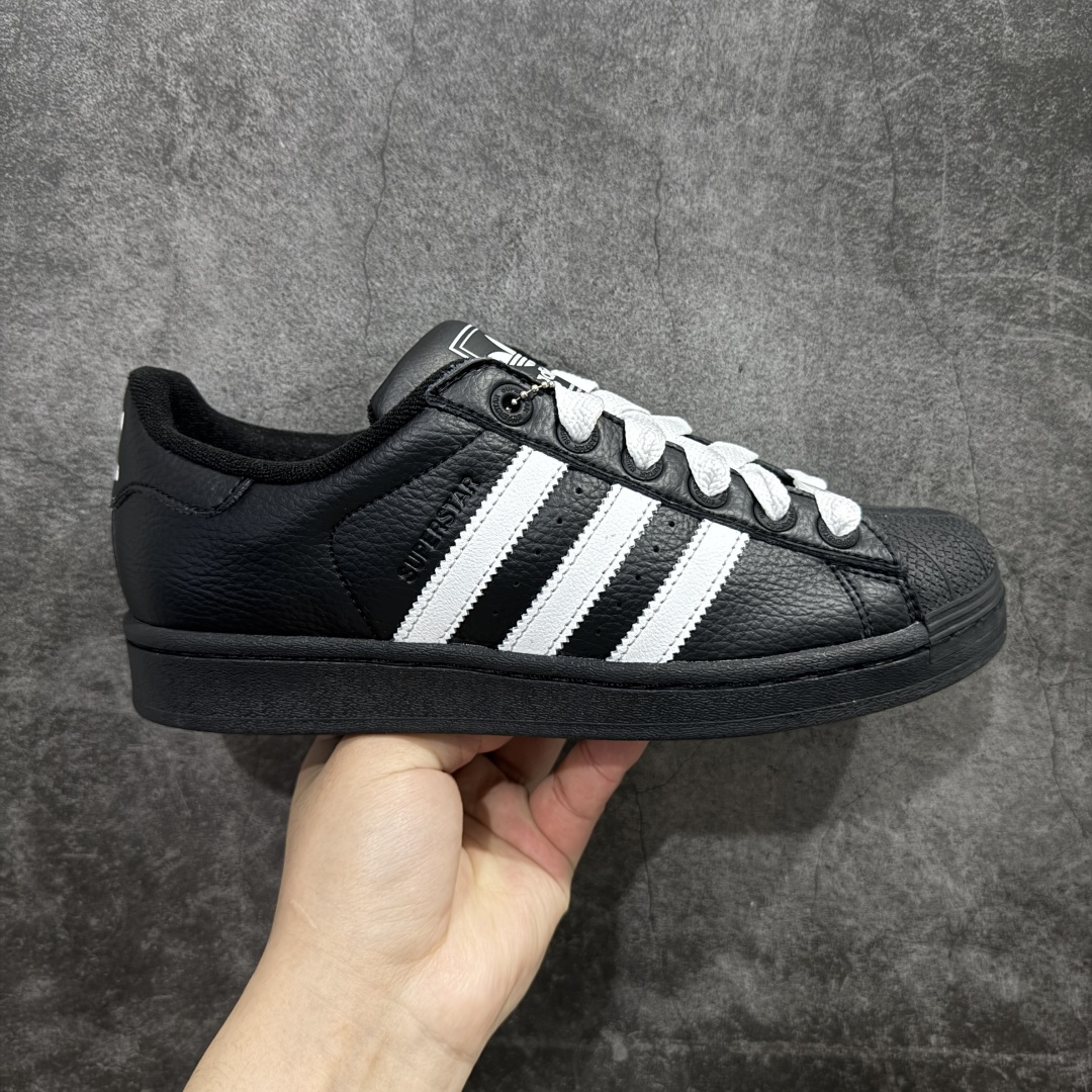  adidas originals Superstar 2 SUPERSTAR 平底鞋 低筒 复古板鞋 休闲鞋 男鞋 女鞋 波鞋 黑白JI3538