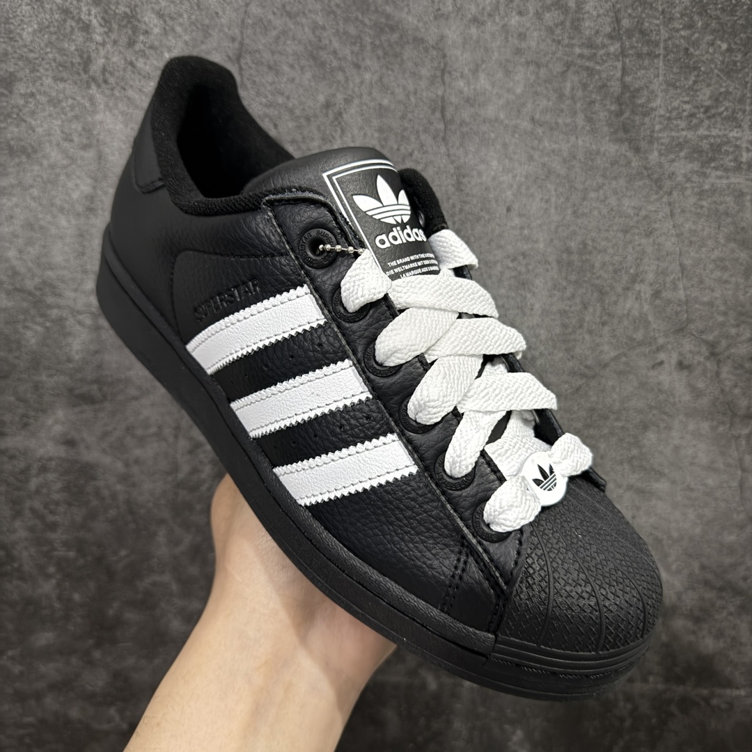  adidas originals Superstar 2 SUPERSTAR 平底鞋 低筒 复古板鞋 休闲鞋 男鞋 女鞋 波鞋 黑白JI3538