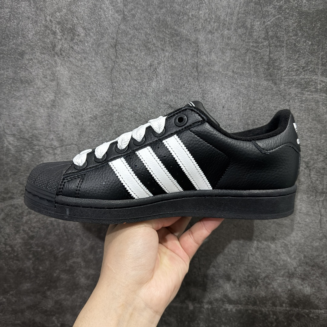  adidas originals Superstar 2 SUPERSTAR 平底鞋 低筒 复古板鞋 休闲鞋 男鞋 女鞋 波鞋 黑白JI3538