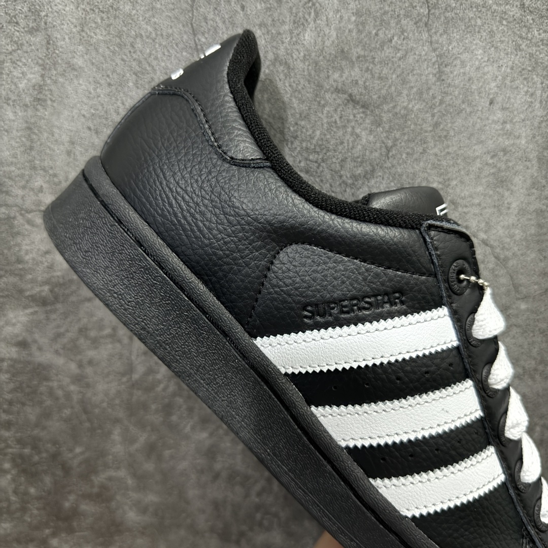  adidas originals Superstar 2 SUPERSTAR 平底鞋 低筒 复古板鞋 休闲鞋 男鞋 女鞋 波鞋 黑白JI3538
