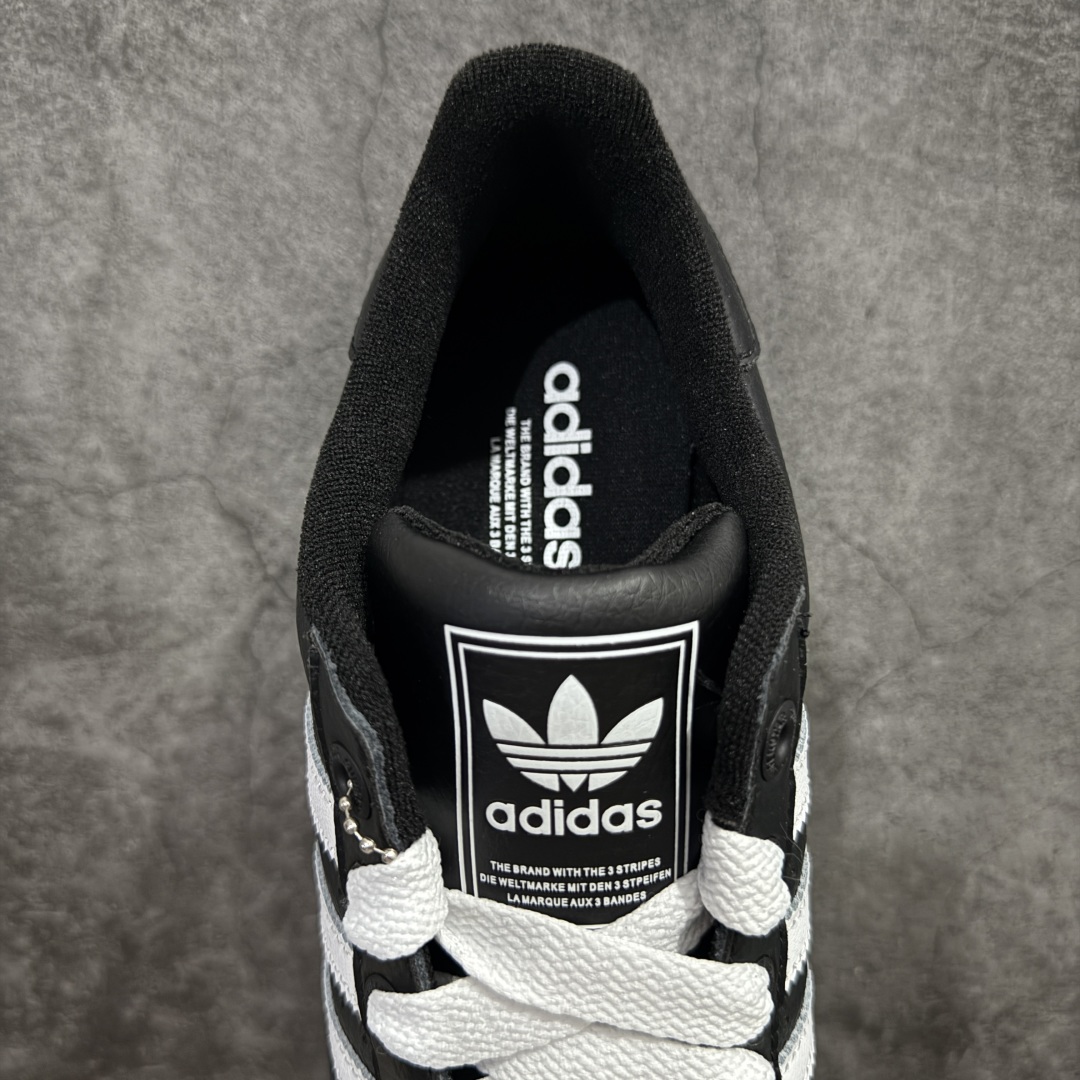 adidas originals Superstar 2 SUPERSTAR 平底鞋 低筒 复古板鞋 休闲鞋 男鞋 女鞋 波鞋 黑白JI3538