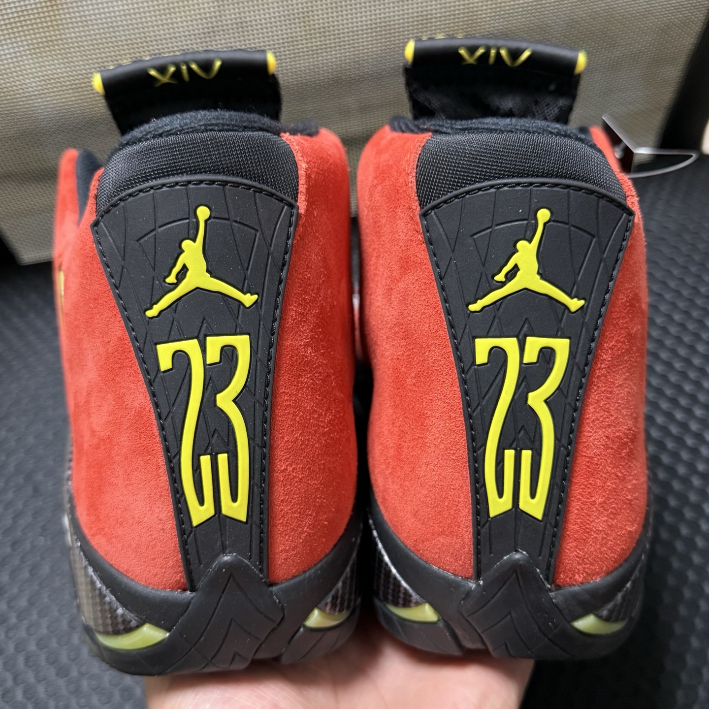 Air Jordan 14 Ferrari  AJ14 篮球鞋 球鞋 实战鞋 男鞋 波鞋 法拉利黑红 IF5015-600