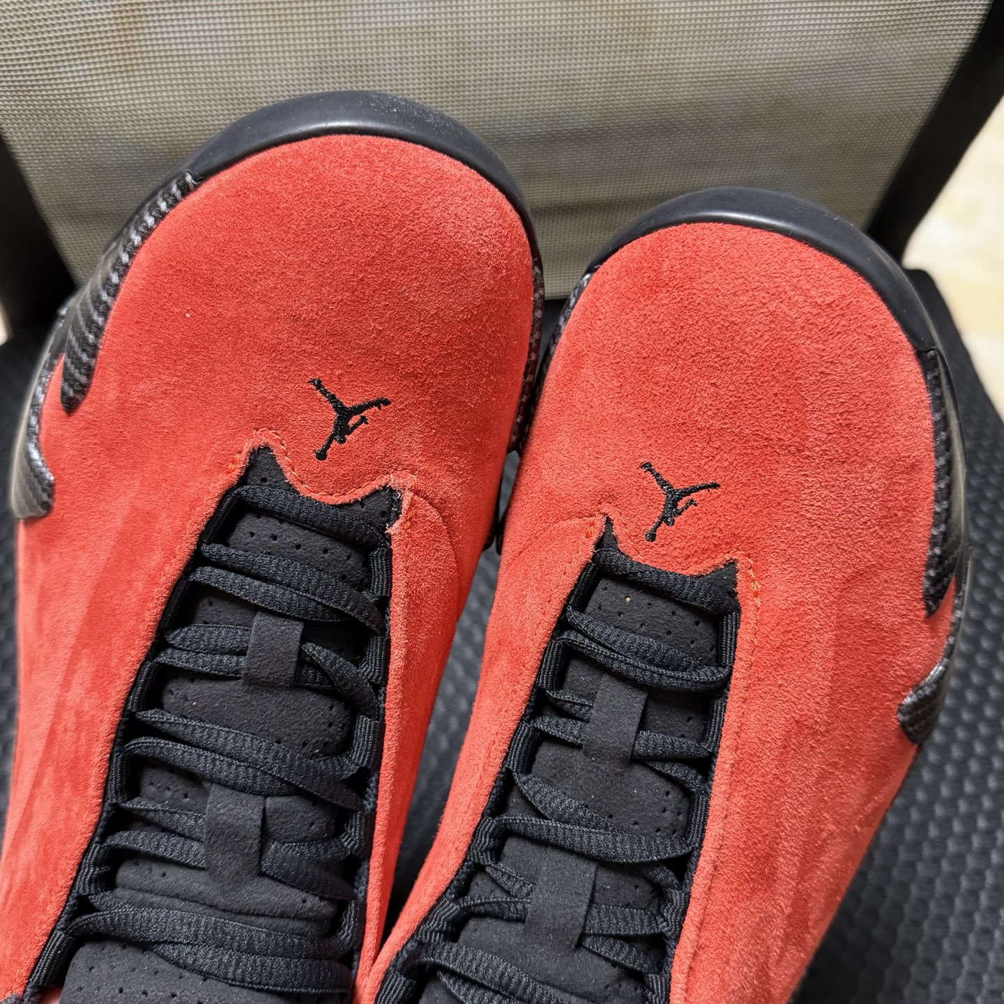 Air Jordan 14 Ferrari  AJ14 篮球鞋 球鞋 实战鞋 男鞋 波鞋 法拉利黑红 IF5015-600