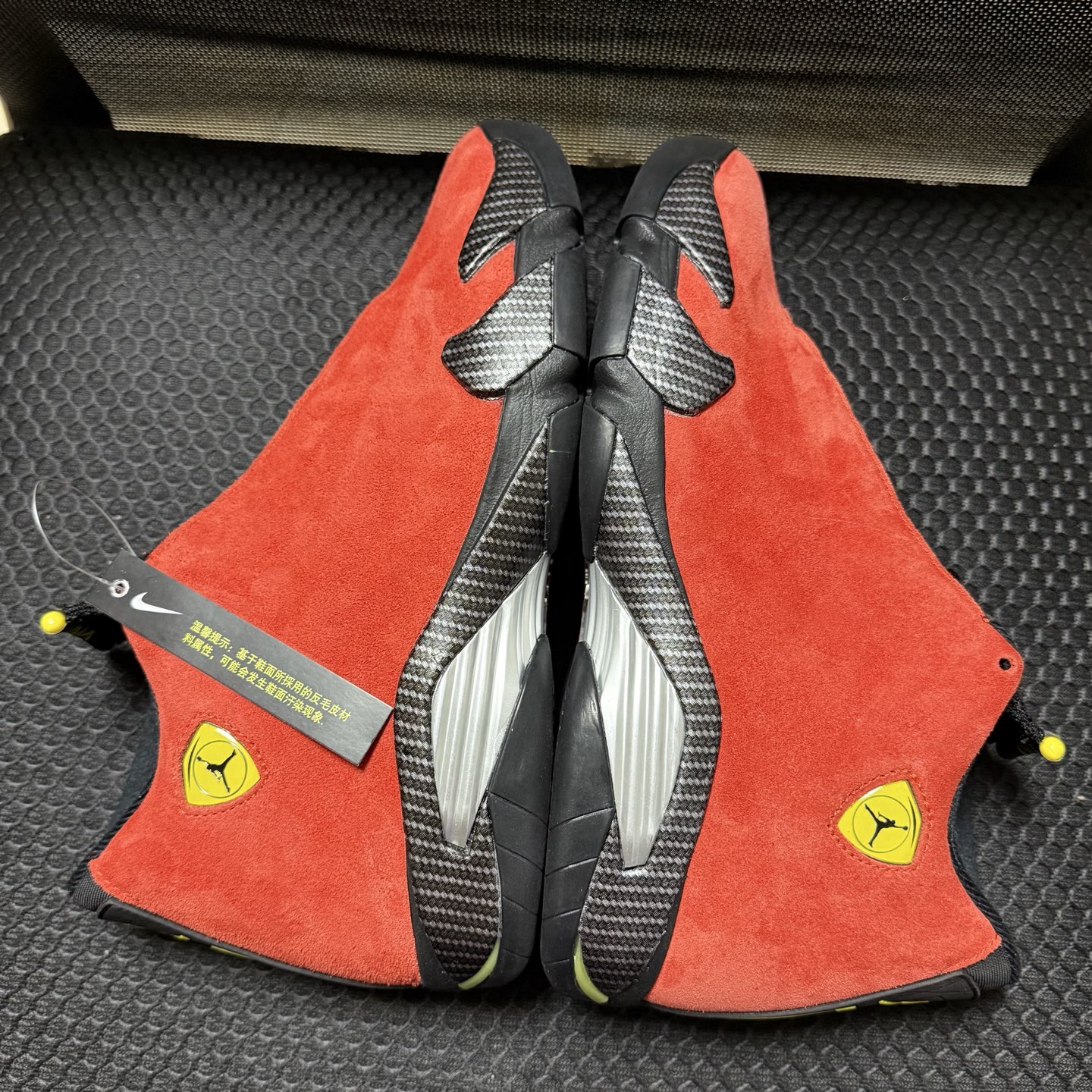 Air Jordan 14 Ferrari  AJ14 篮球鞋 球鞋 实战鞋 男鞋 波鞋 法拉利黑红 IF5015-600