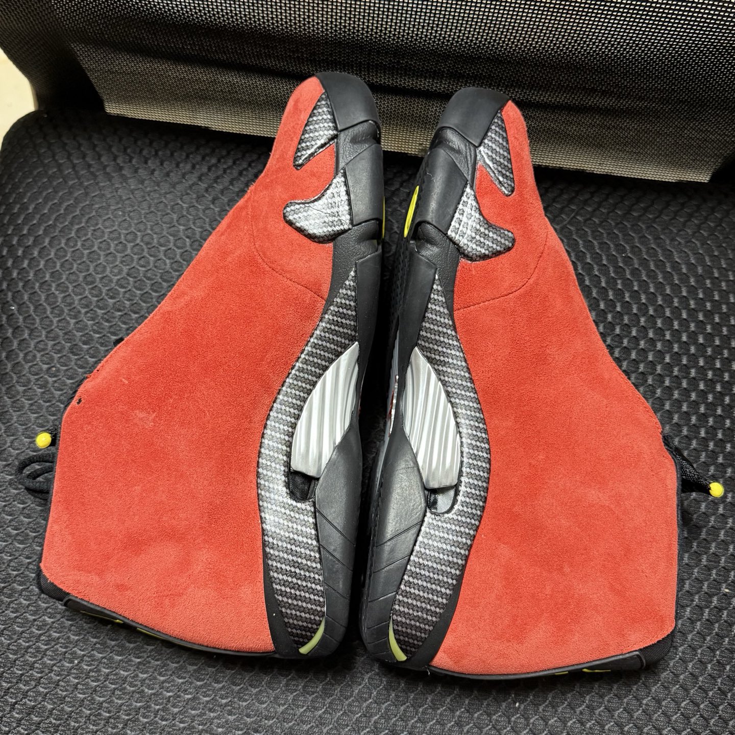 Air Jordan 14 Ferrari  AJ14 篮球鞋 球鞋 实战鞋 男鞋 波鞋 法拉利黑红 IF5015-600