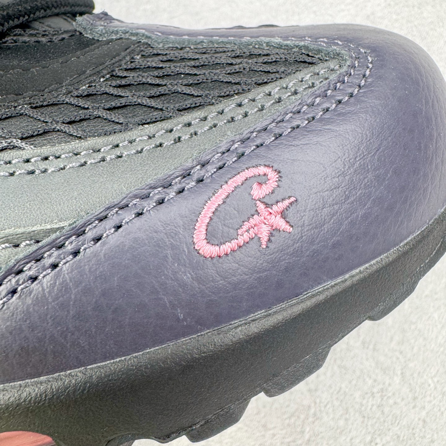 升级最终版 Nike Air Max 95 OG Neon 低筒 网布防滑 运动鞋 休闲鞋 球鞋 男鞋 波鞋 黑粉 FB2709-001