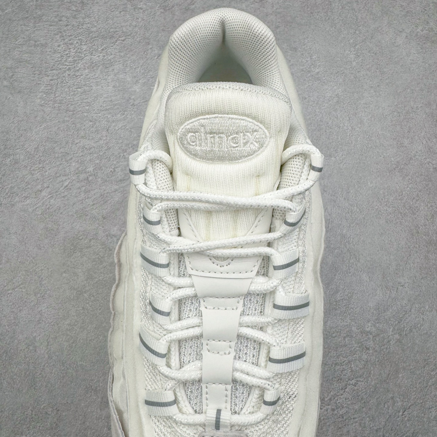 升级最终版 Nike Air Max 95 CDG 低筒 网布防滑 运动鞋 休闲鞋 球鞋 男鞋 波鞋  纯白 CU8406-100