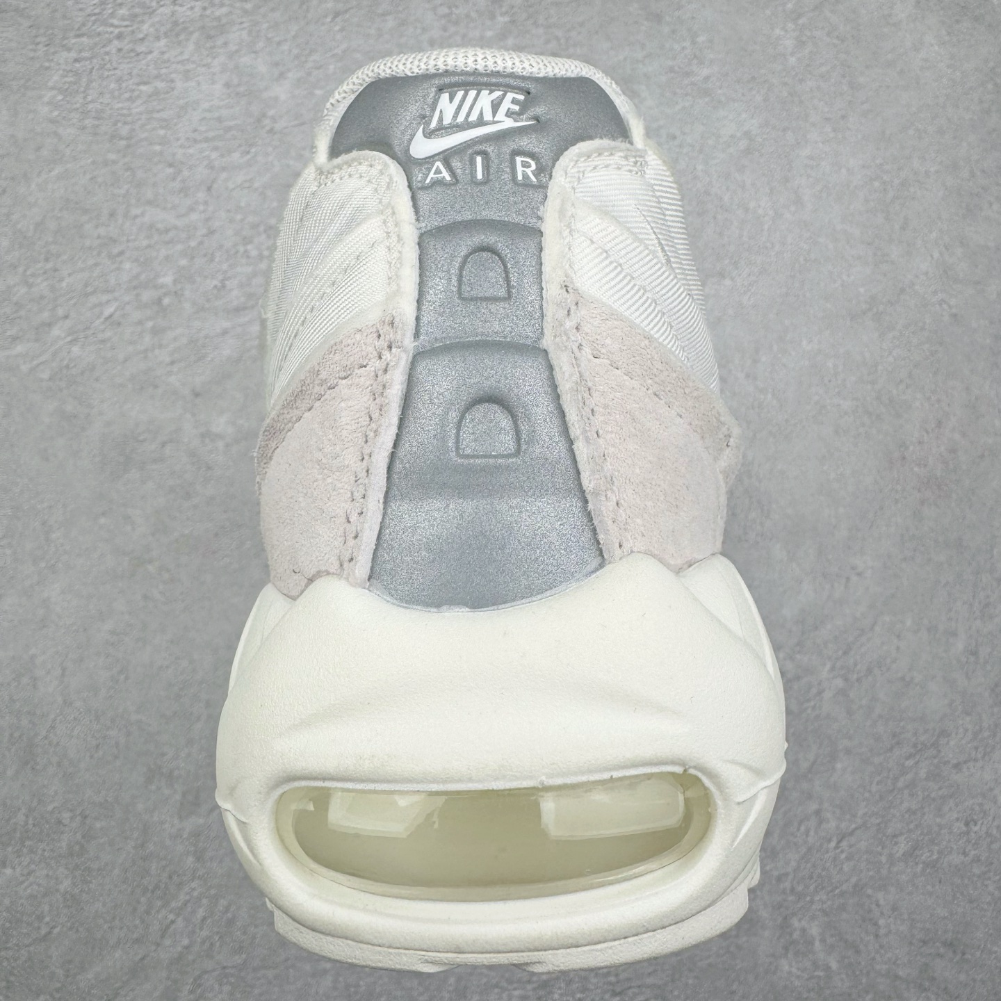 升级最终版 Nike Air Max 95 CDG 低筒 网布防滑 运动鞋 休闲鞋 球鞋 男鞋 波鞋  纯白 CU8406-100