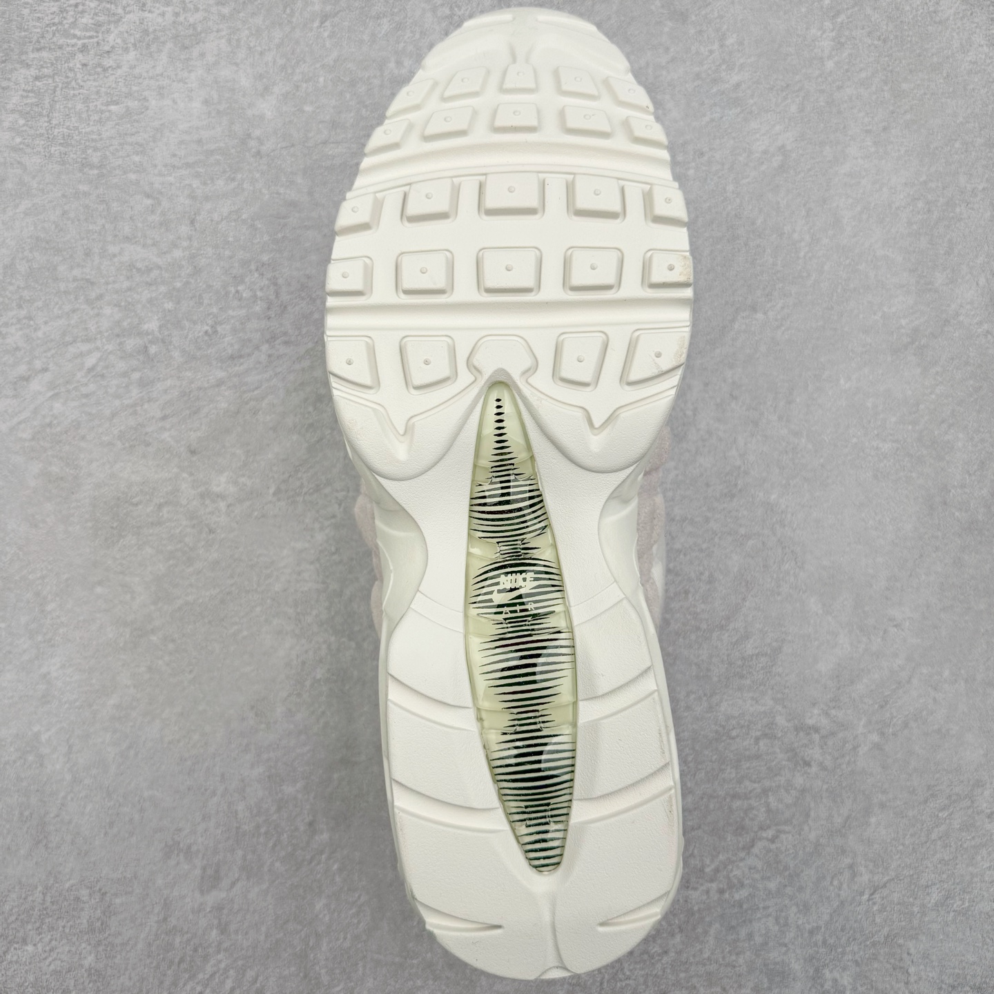 升级最终版 Nike Air Max 95 CDG 低筒 网布防滑 运动鞋 休闲鞋 球鞋 男鞋 波鞋  纯白 CU8406-100