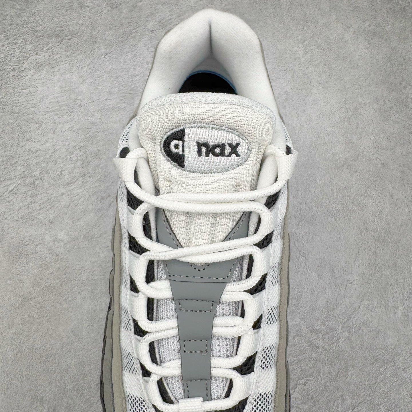 升级最终版 Nike Air Max 95 CDG 低筒 网布防滑 运动鞋 休闲鞋 球鞋 男鞋 波鞋  黑灰白 AT2865-003