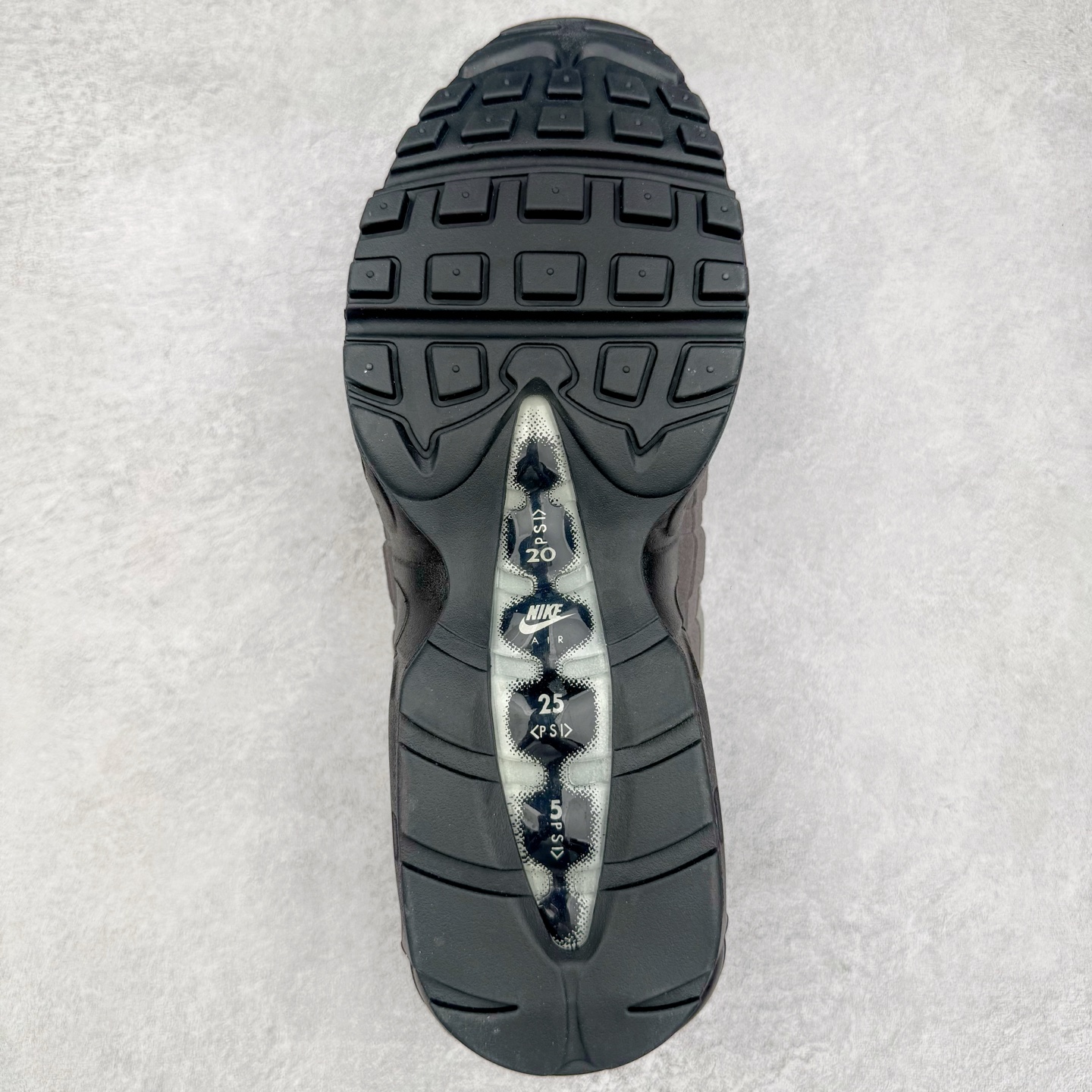 升级最终版 Nike Air Max 95 CDG 低筒 网布防滑 运动鞋 休闲鞋 球鞋 男鞋 波鞋  黑灰白 AT2865-003