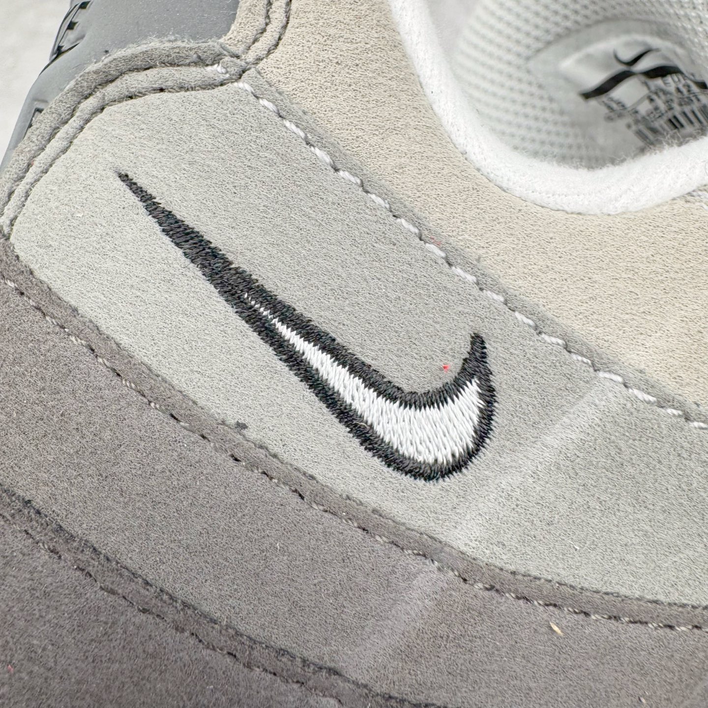 升级最终版 Nike Air Max 95 CDG 低筒 网布防滑 运动鞋 休闲鞋 球鞋 男鞋 波鞋  黑灰白 AT2865-003