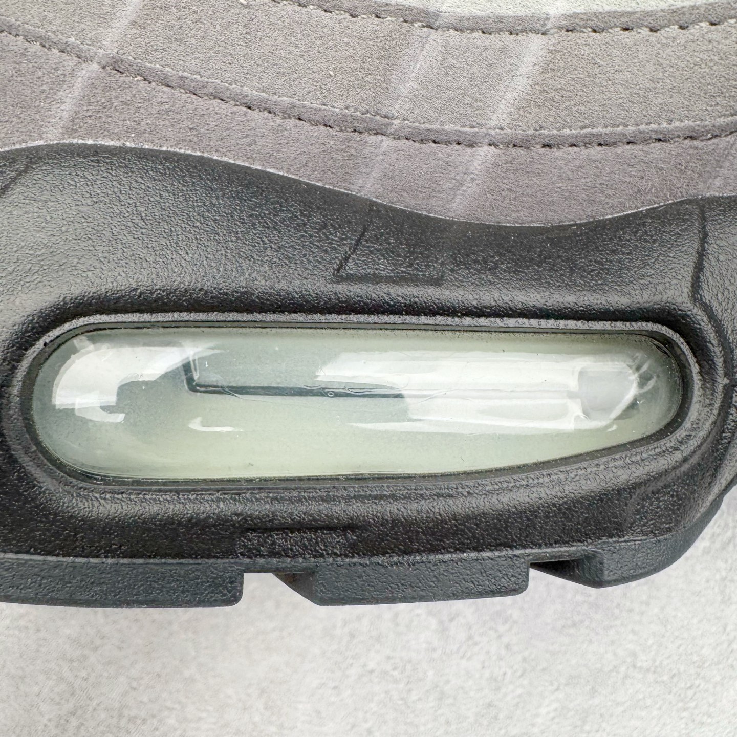 升级最终版 Nike Air Max 95 CDG 低筒 网布防滑 运动鞋 休闲鞋 球鞋 男鞋 波鞋  黑灰白 AT2865-003