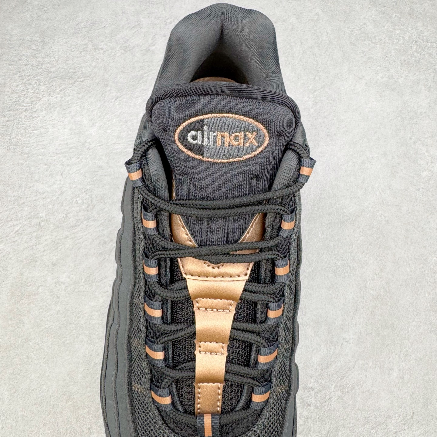 升级最终版 Nike Air Max 95 Central Cee 低筒 网布防滑 运动鞋 休闲鞋 球鞋 男鞋 波鞋  黑红灰 HQ6457-001