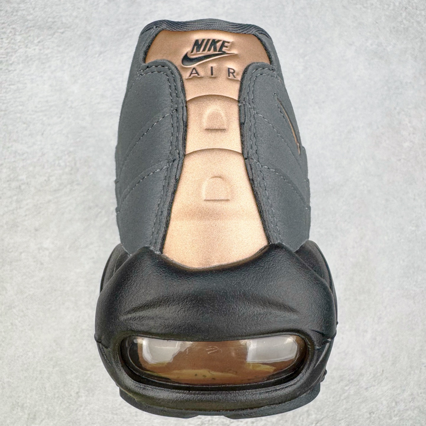 升级最终版 Nike Air Max 95 Central Cee 低筒 网布防滑 运动鞋 休闲鞋 球鞋 男鞋 波鞋  黑红灰 HQ6457-001