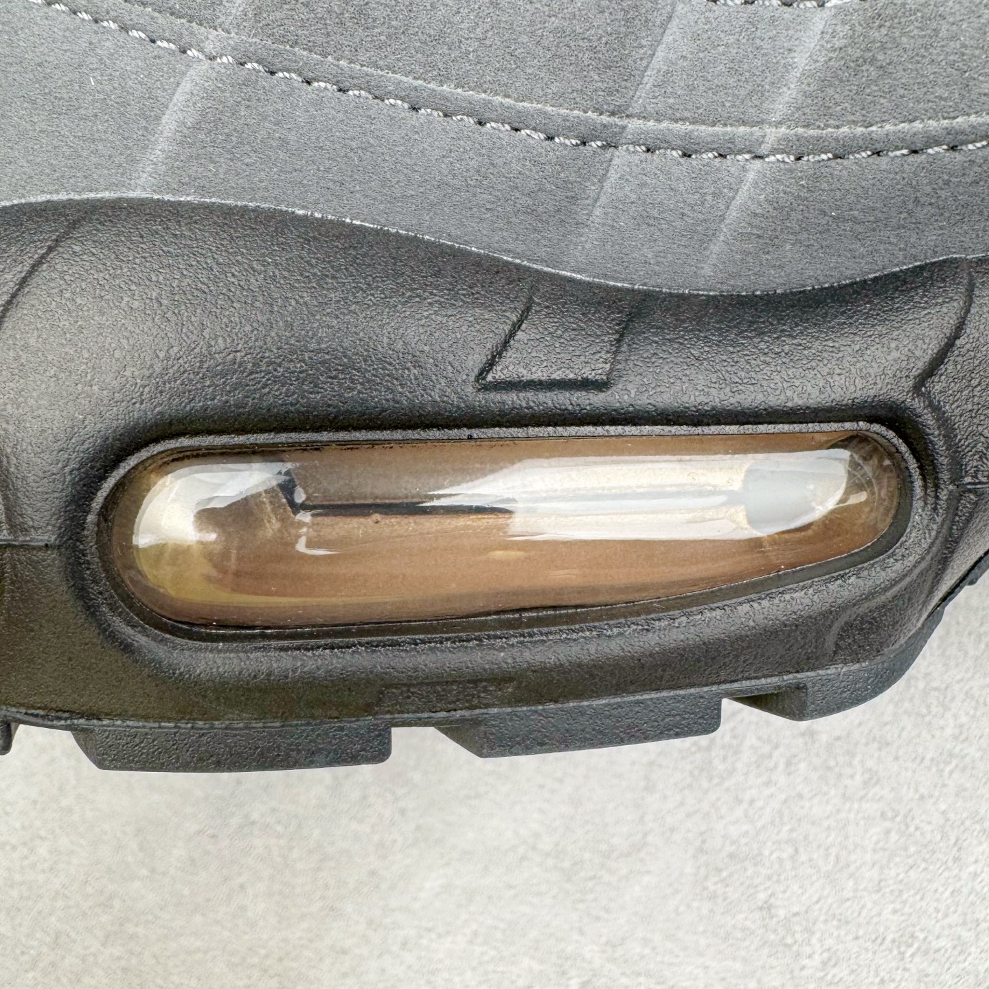 升级最终版 Nike Air Max 95 Central Cee 低筒 网布防滑 运动鞋 休闲鞋 球鞋 男鞋 波鞋  黑红灰 HQ6457-001