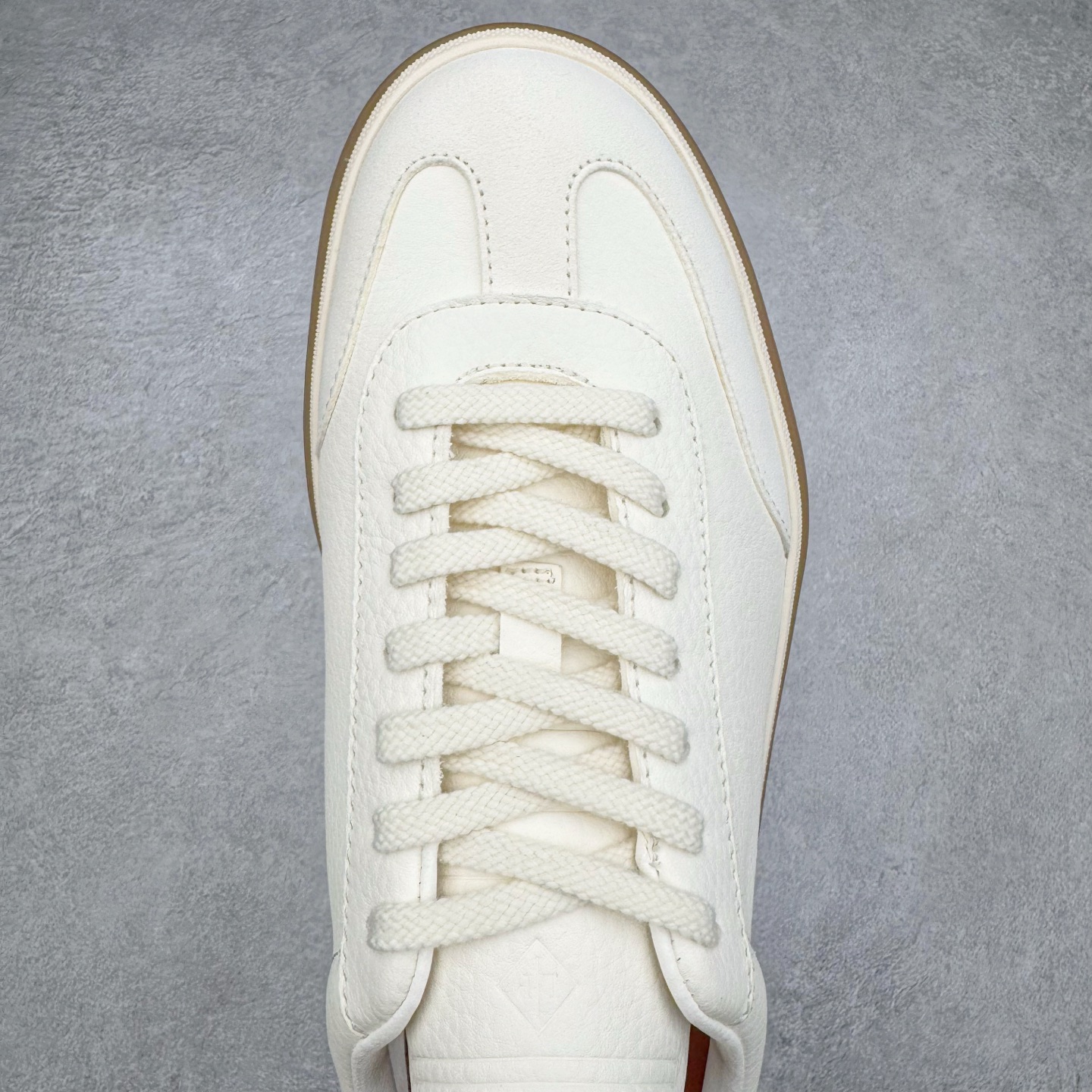 Loro Piana LP 低筒 皮革 德训鞋 休闲鞋 板鞋 女鞋 男鞋 白色 FAO93341000