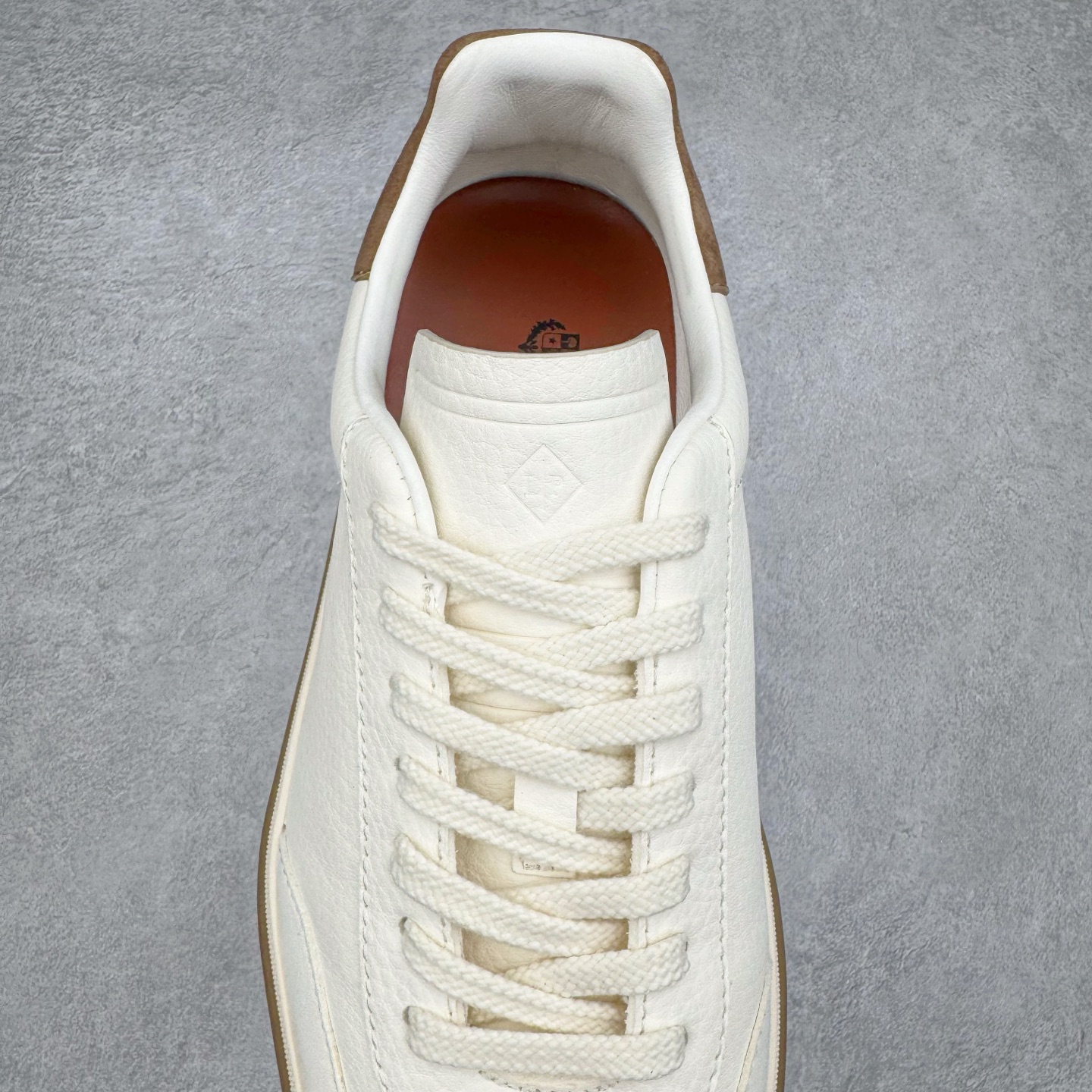 Loro Piana LP 低筒 皮革 德训鞋 休闲鞋 板鞋 女鞋 男鞋 白色 FAO93341000