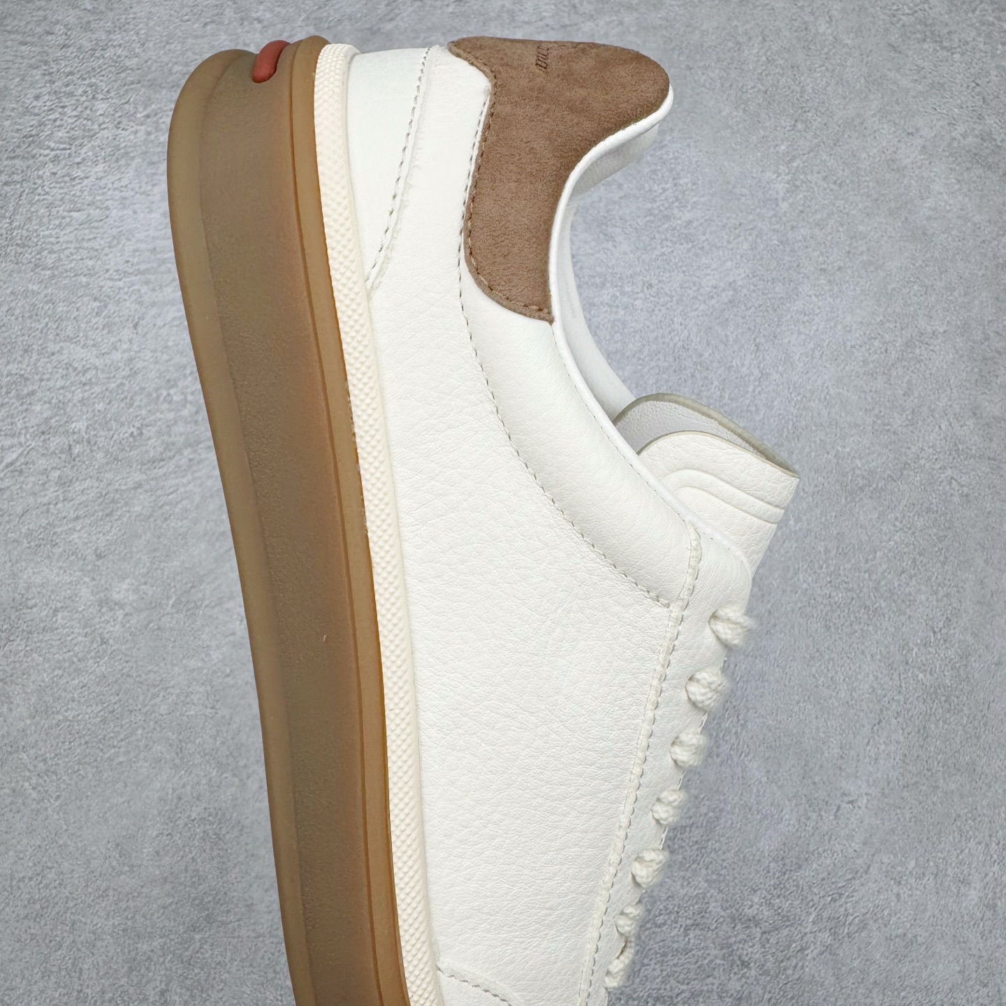 Loro Piana LP 低筒 皮革 德训鞋 休闲鞋 板鞋 女鞋 男鞋 白色 FAO93341000