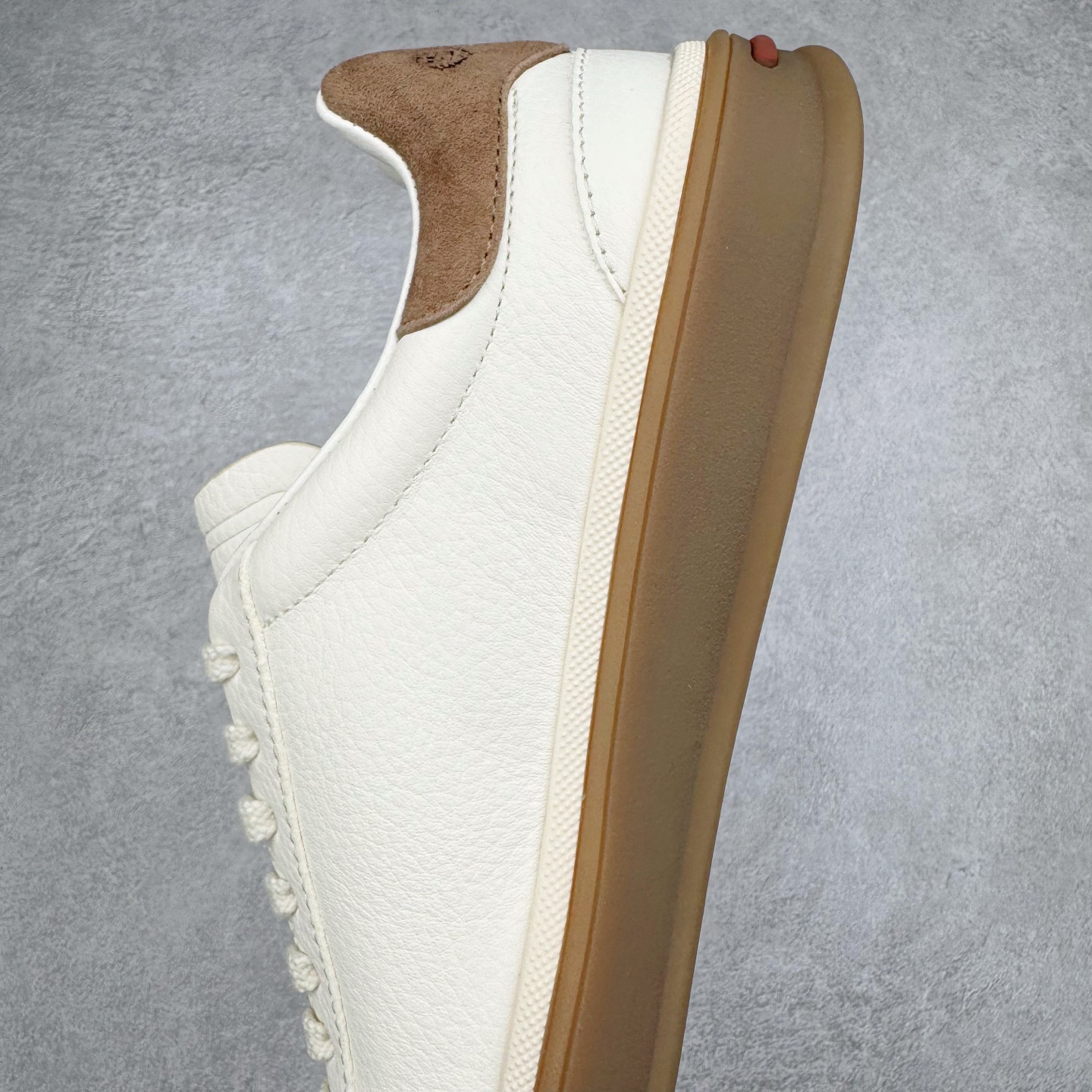 Loro Piana LP 低筒 皮革 德训鞋 休闲鞋 板鞋 女鞋 男鞋 白色 FAO93341000