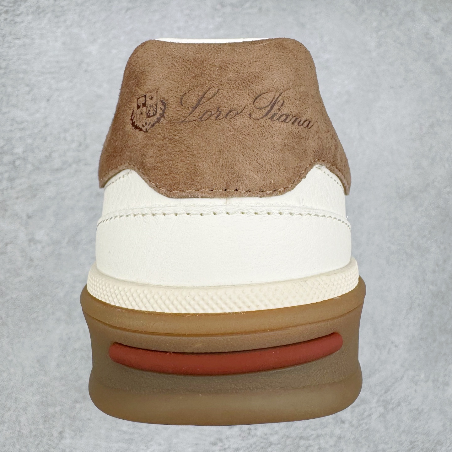 Loro Piana LP 低筒 皮革 德训鞋 休闲鞋 板鞋 女鞋 男鞋 白色 FAO93341000