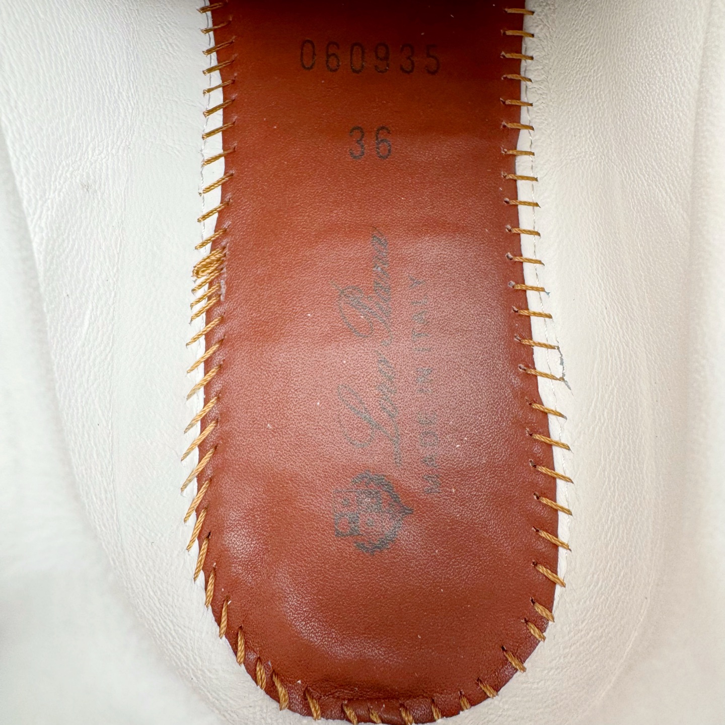 Loro Piana LP 低筒 皮革 德训鞋 休闲鞋 板鞋 女鞋 男鞋 白色 FAO93341000