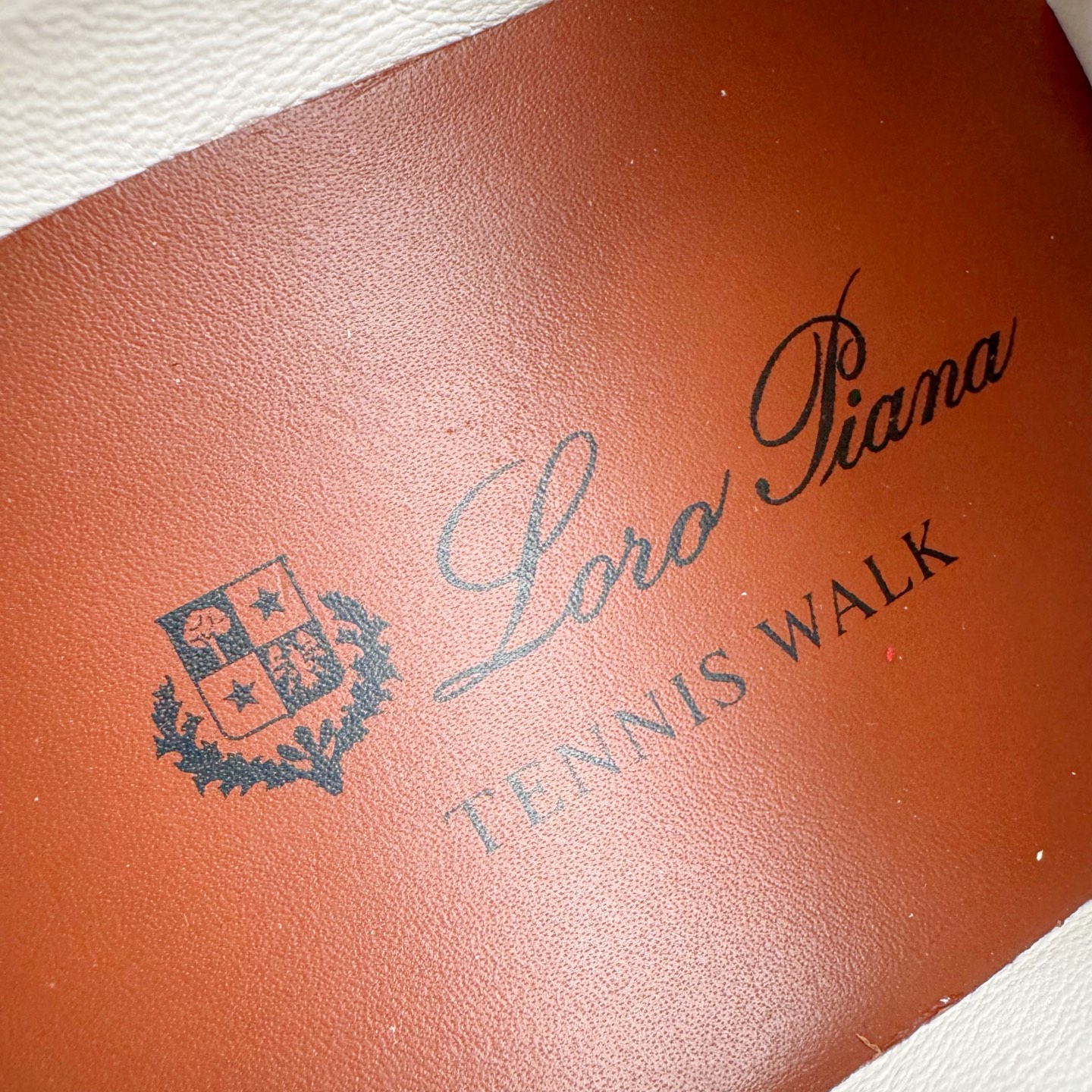 Loro Piana LP 低筒 皮革 德训鞋 休闲鞋 板鞋 女鞋 男鞋 白色 FAO93341000