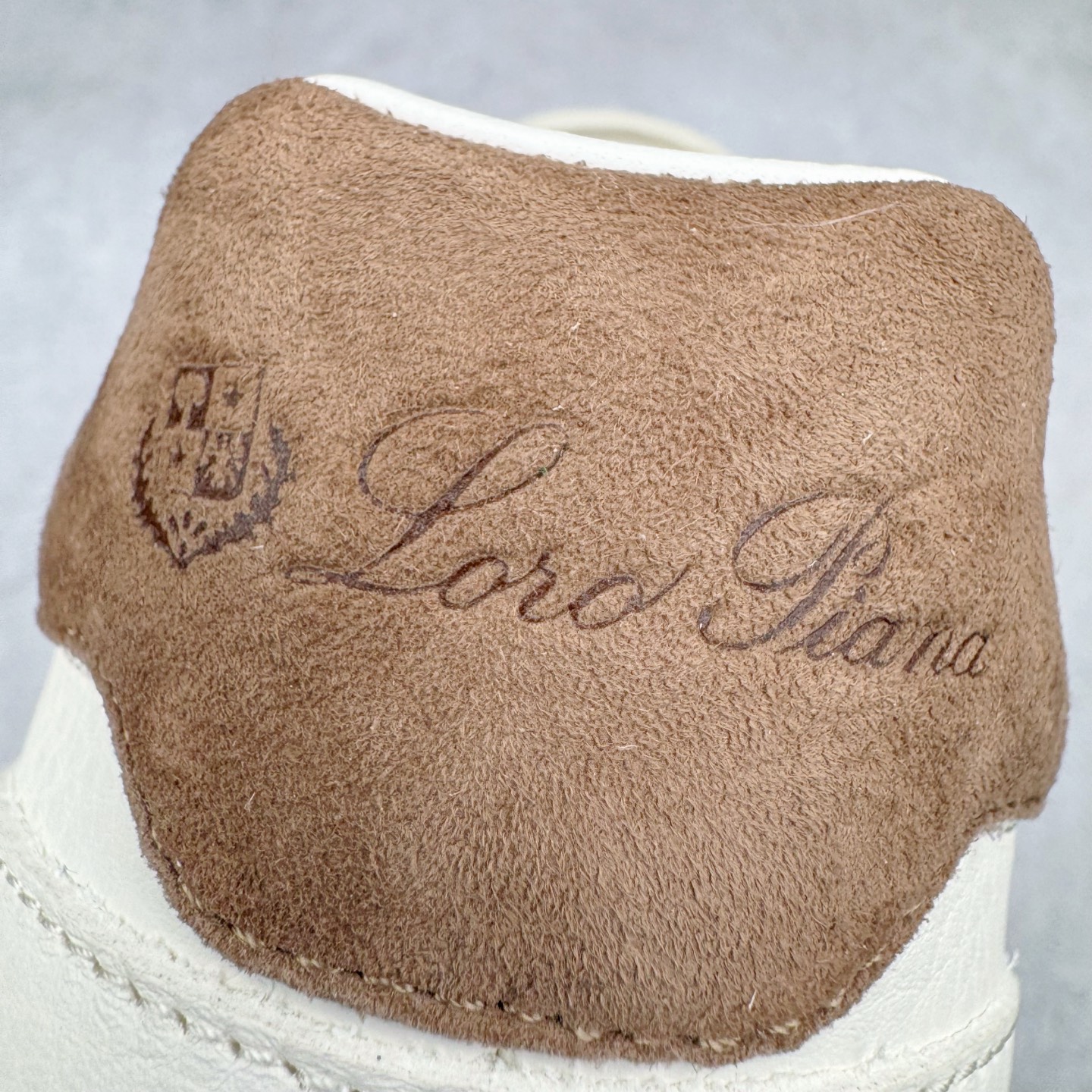 Loro Piana LP 低筒 皮革 德训鞋 休闲鞋 板鞋 女鞋 男鞋 白色 FAO93341000