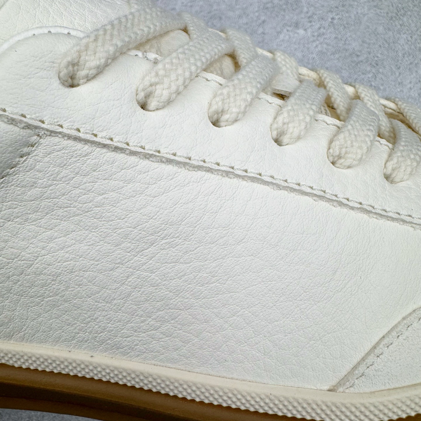 Loro Piana LP 低筒 皮革 德训鞋 休闲鞋 板鞋 女鞋 男鞋 白色 FAO93341000