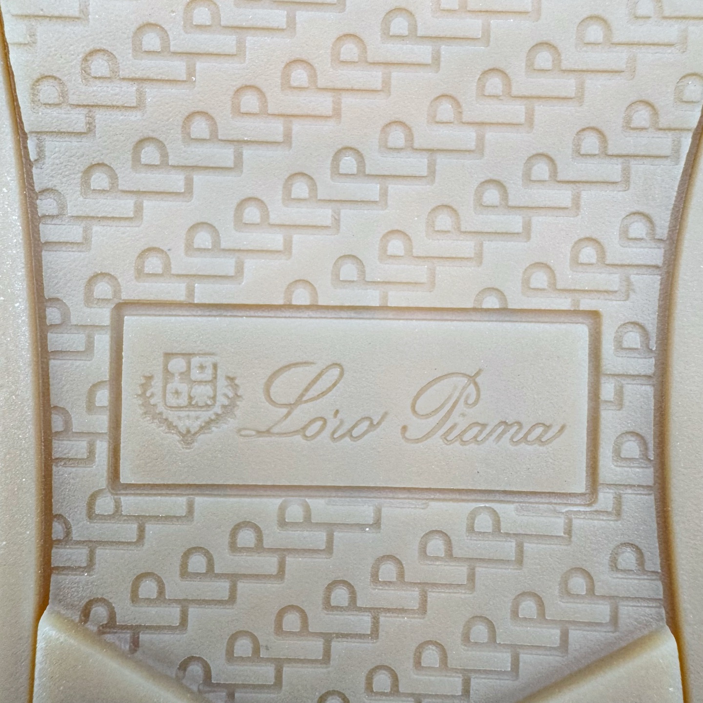 Loro Piana LP 低筒 皮革 德训鞋 休闲鞋 板鞋 女鞋 男鞋 白色 FAO93341000