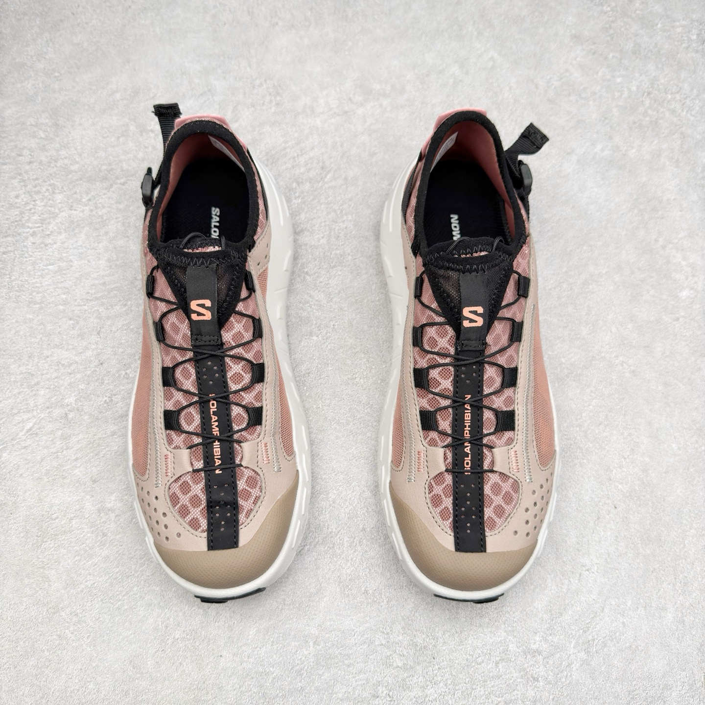 SALOMON SOLAMPHIBIAN 织物 萨洛蒙  低筒 水陆两栖 减震防滑 户外 跑步鞋 运动鞋 登山 男鞋 女鞋  波鞋（版型偏小一码） 479428