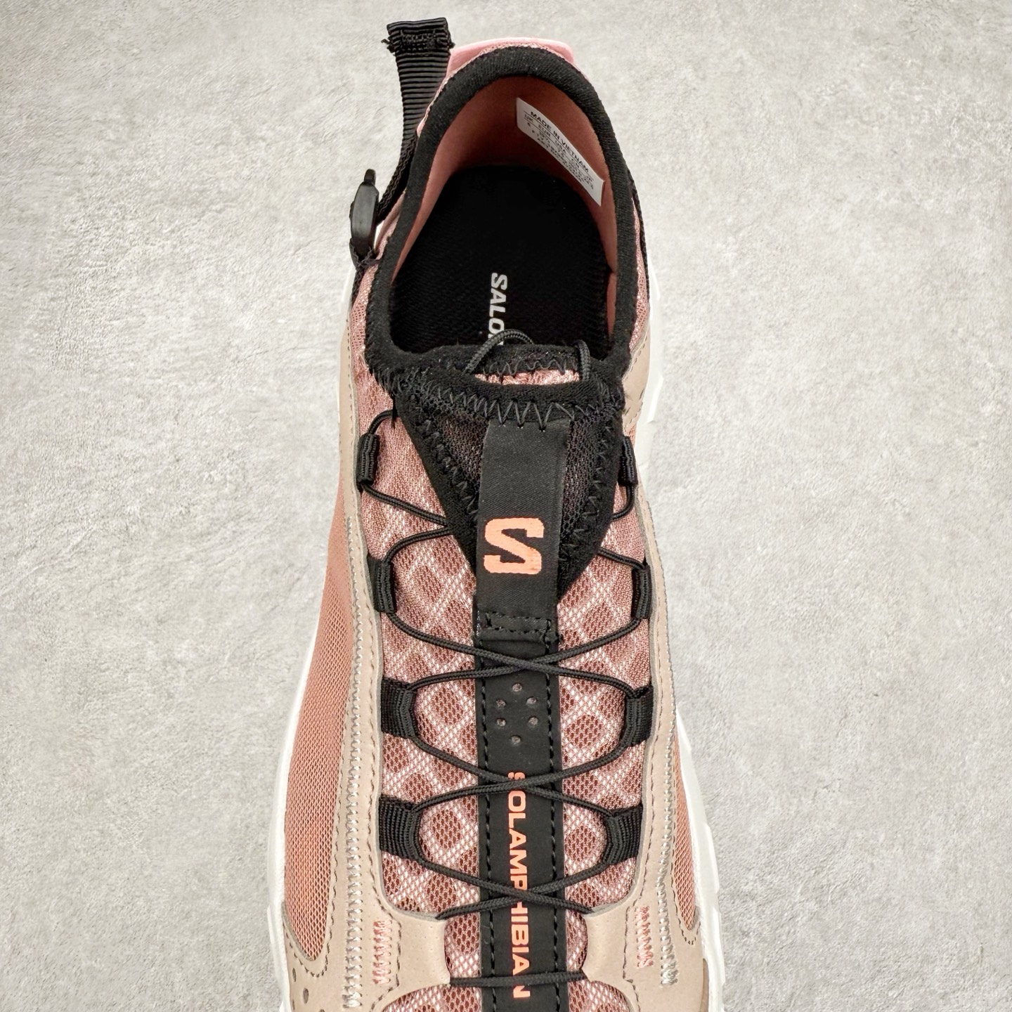 SALOMON SOLAMPHIBIAN 织物 萨洛蒙  低筒 水陆两栖 减震防滑 户外 跑步鞋 运动鞋 登山 男鞋 女鞋  波鞋（版型偏小一码） 479428