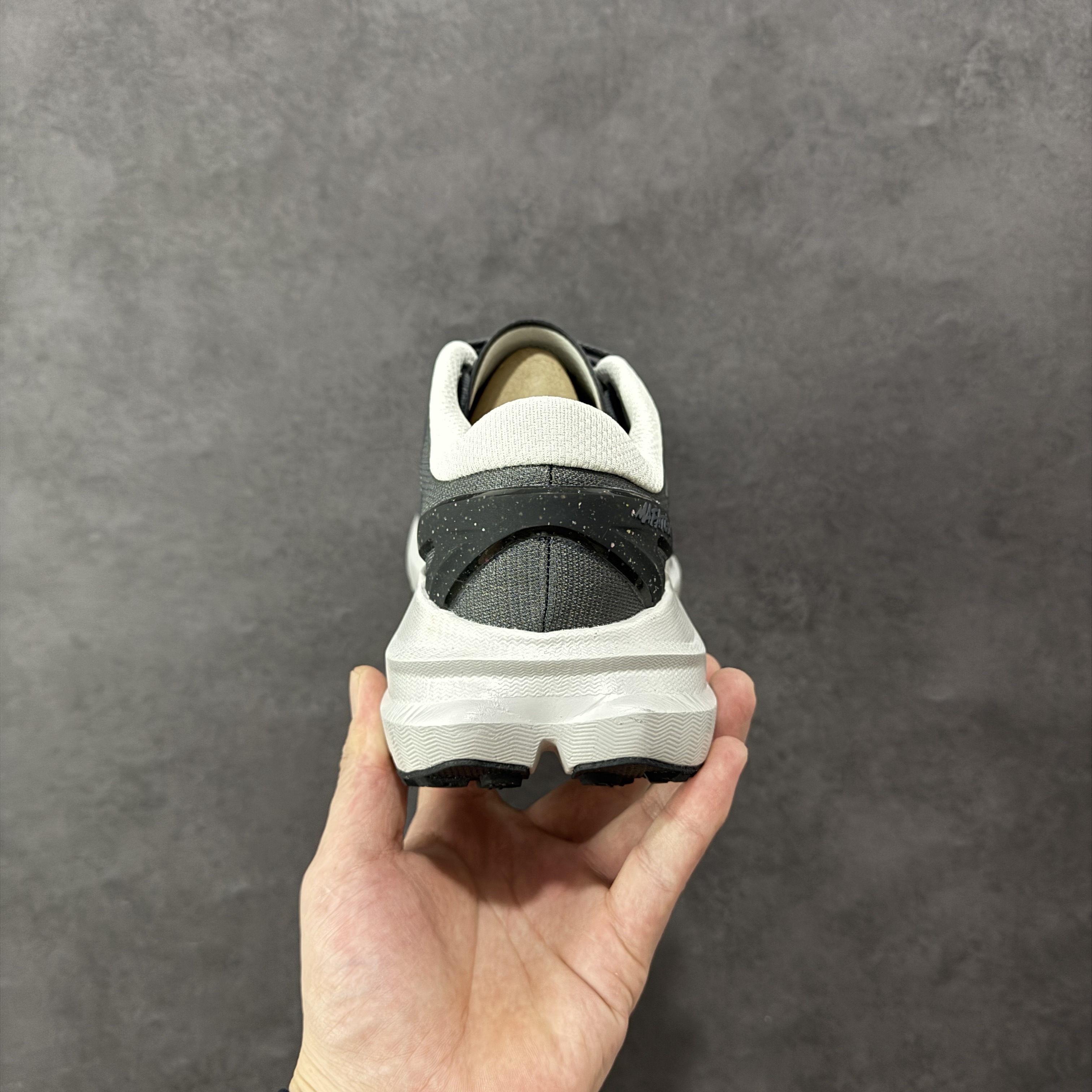 HOKA ONE ONE Mafate X 舒适百搭防滑耐磨 低筒 舒适减震 运动防滑耐磨 透气跑步鞋 轻便波鞋 灰色