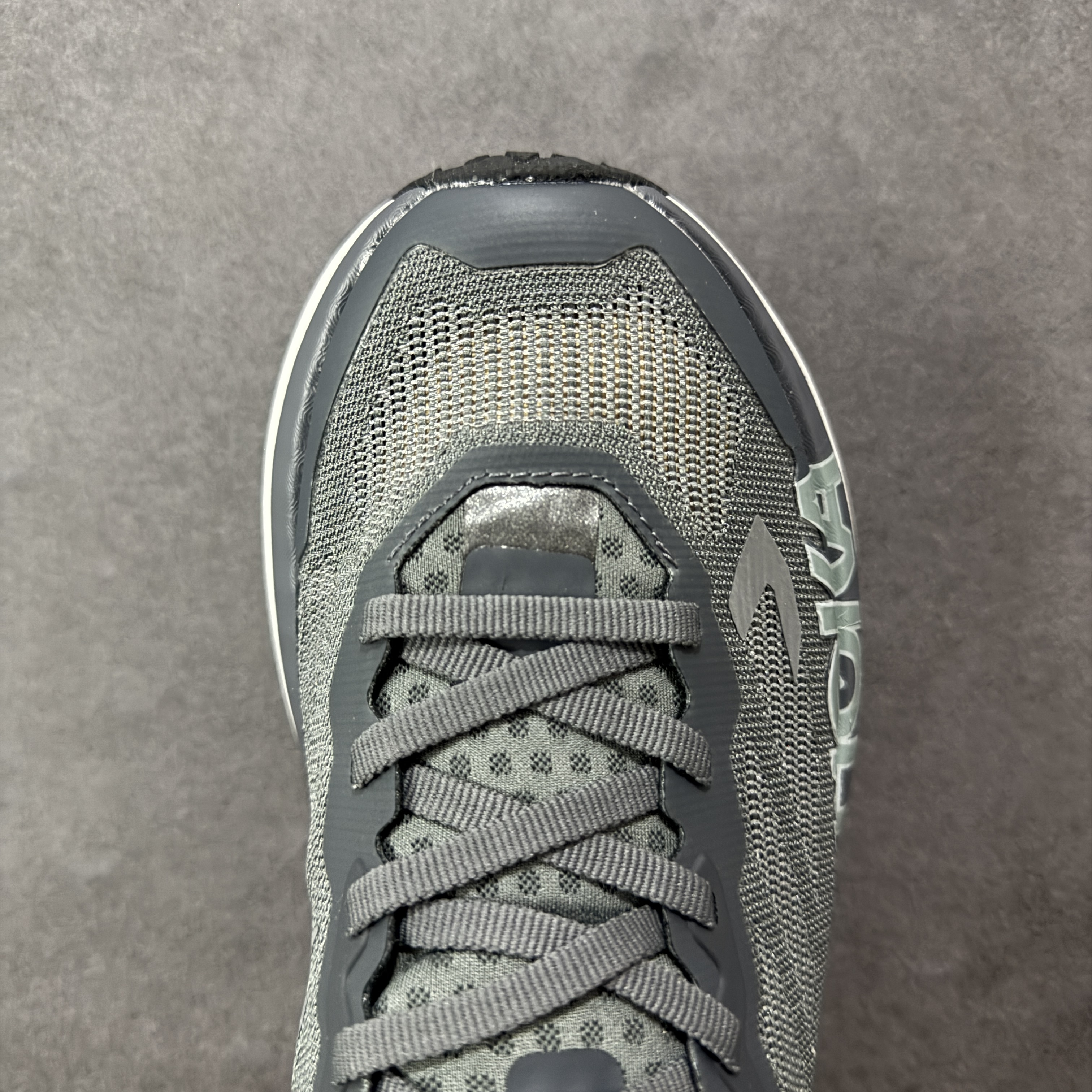 HOKA ONE ONE Mafate X 舒适百搭防滑耐磨 低筒 舒适减震 运动防滑耐磨 透气跑步鞋 轻便波鞋 灰色