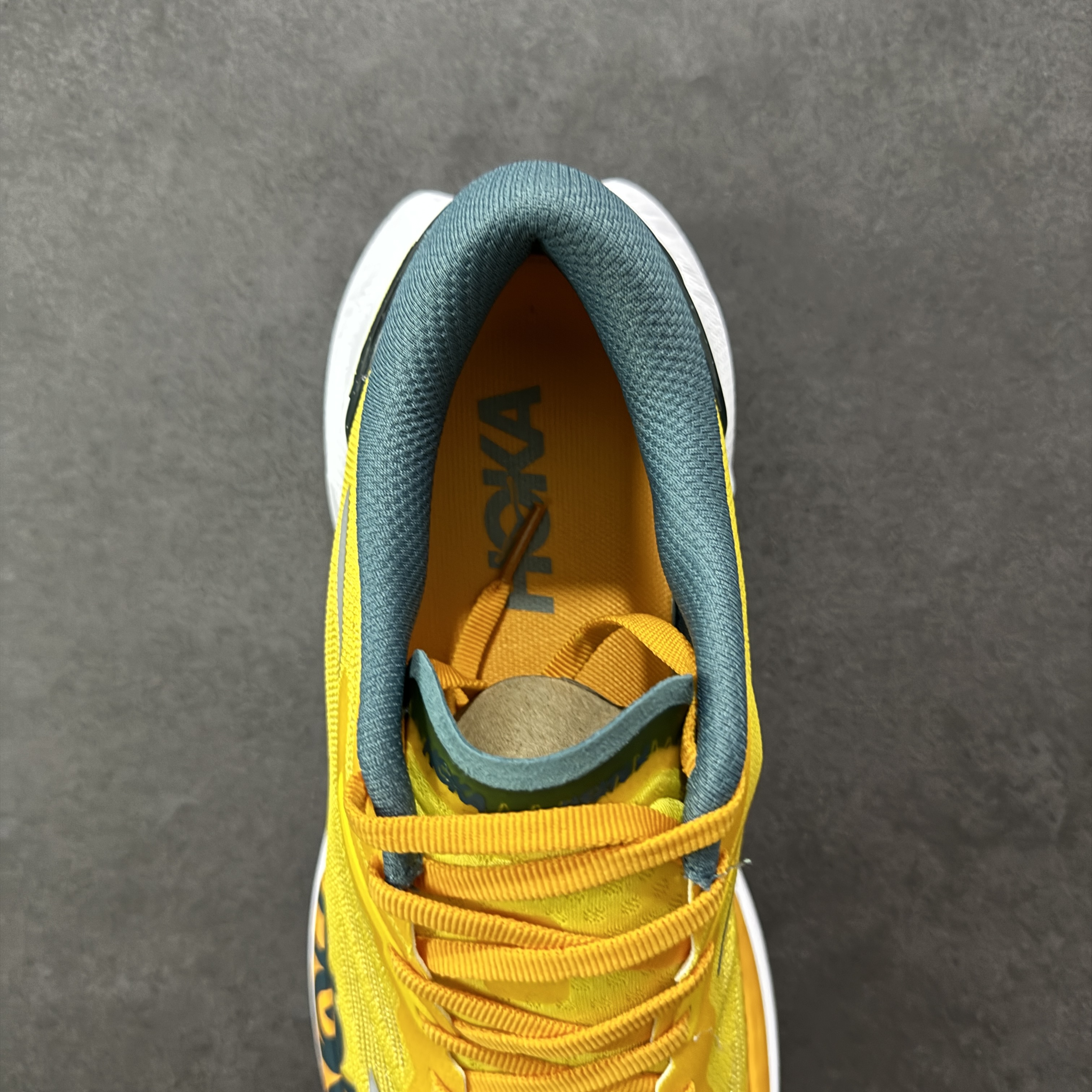 HOKA ONE ONE Mafate X 舒适百搭防滑耐磨 低筒 舒适减震 运动防滑耐磨 透气跑步鞋 轻便波鞋  黄色 1161990-ZTM