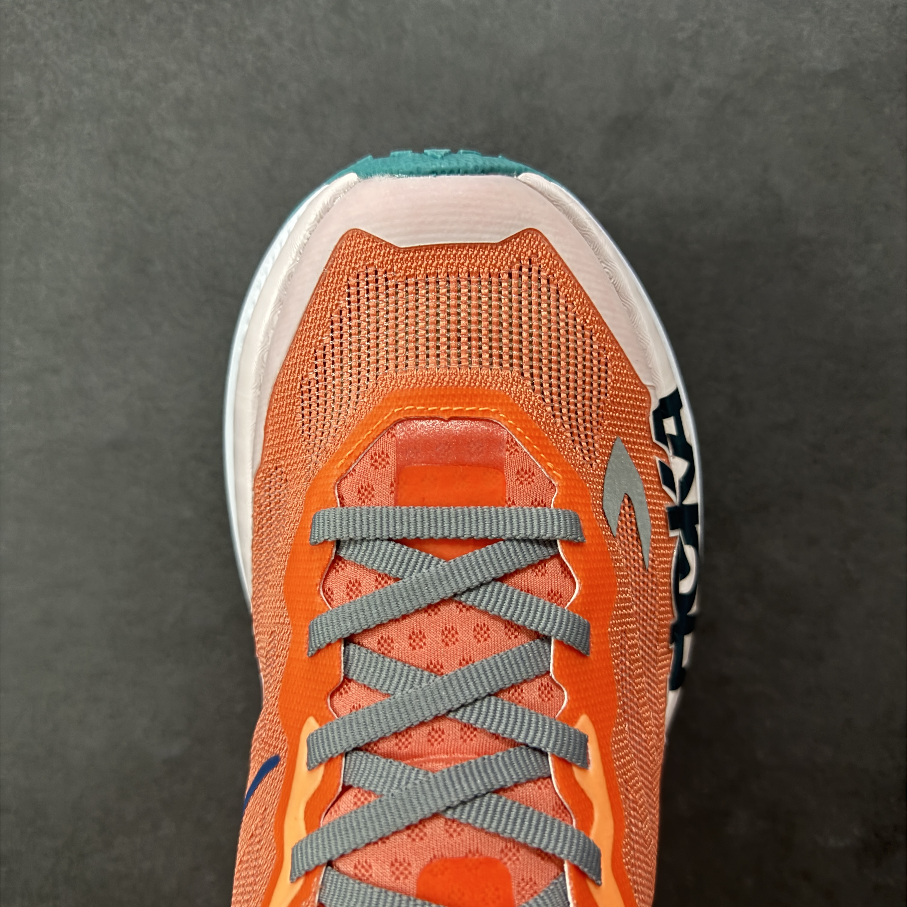 HOKA ONE ONE Mafate X 舒适百搭防滑耐磨 低筒 舒适减震 运动防滑耐磨 透气跑步鞋 轻便波鞋  橙色 1162010-FPR