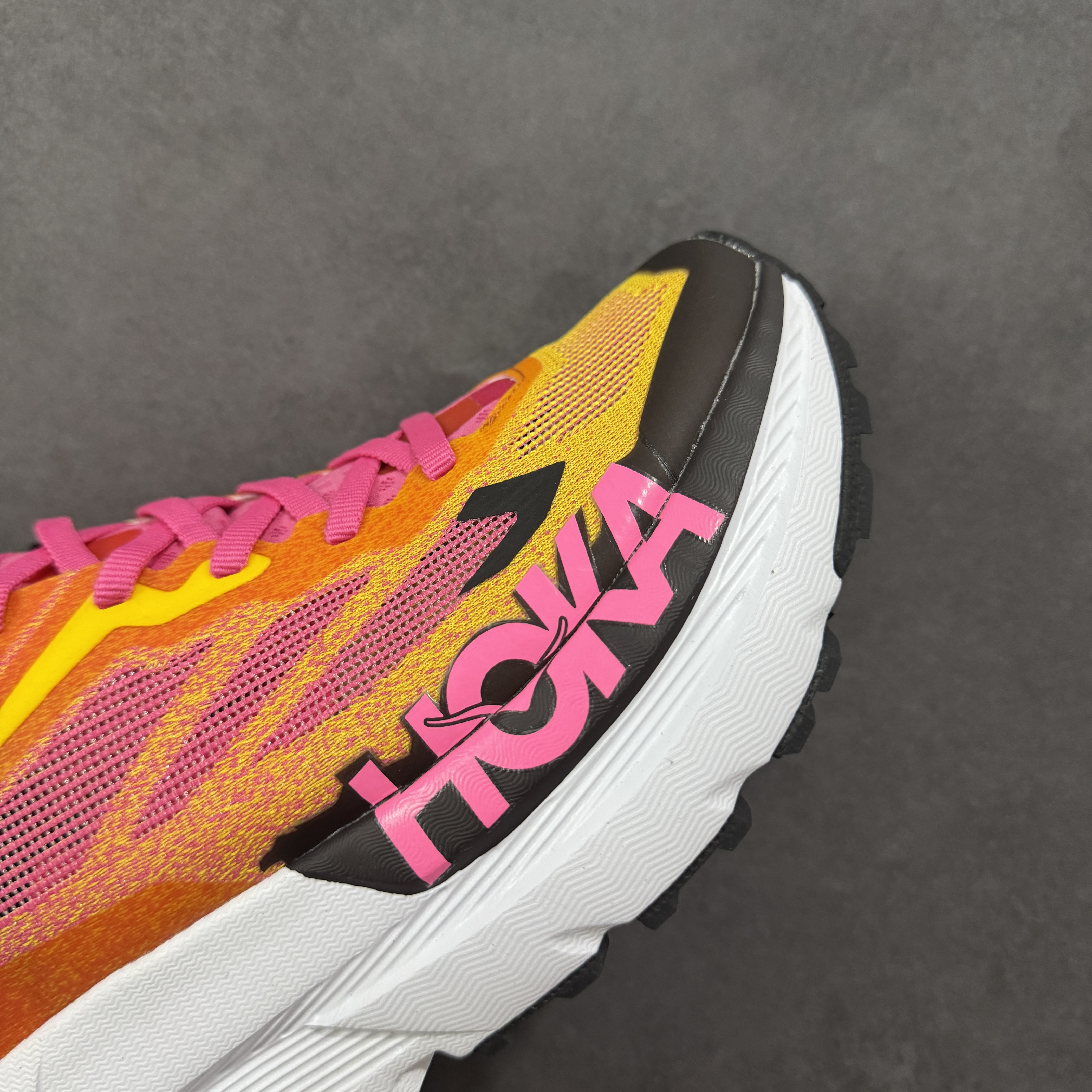 HOKA ONE ONE Mafate X 舒适百搭防滑耐磨 低筒 舒适减震 运动防滑耐磨 透气跑步鞋 轻便波鞋  3