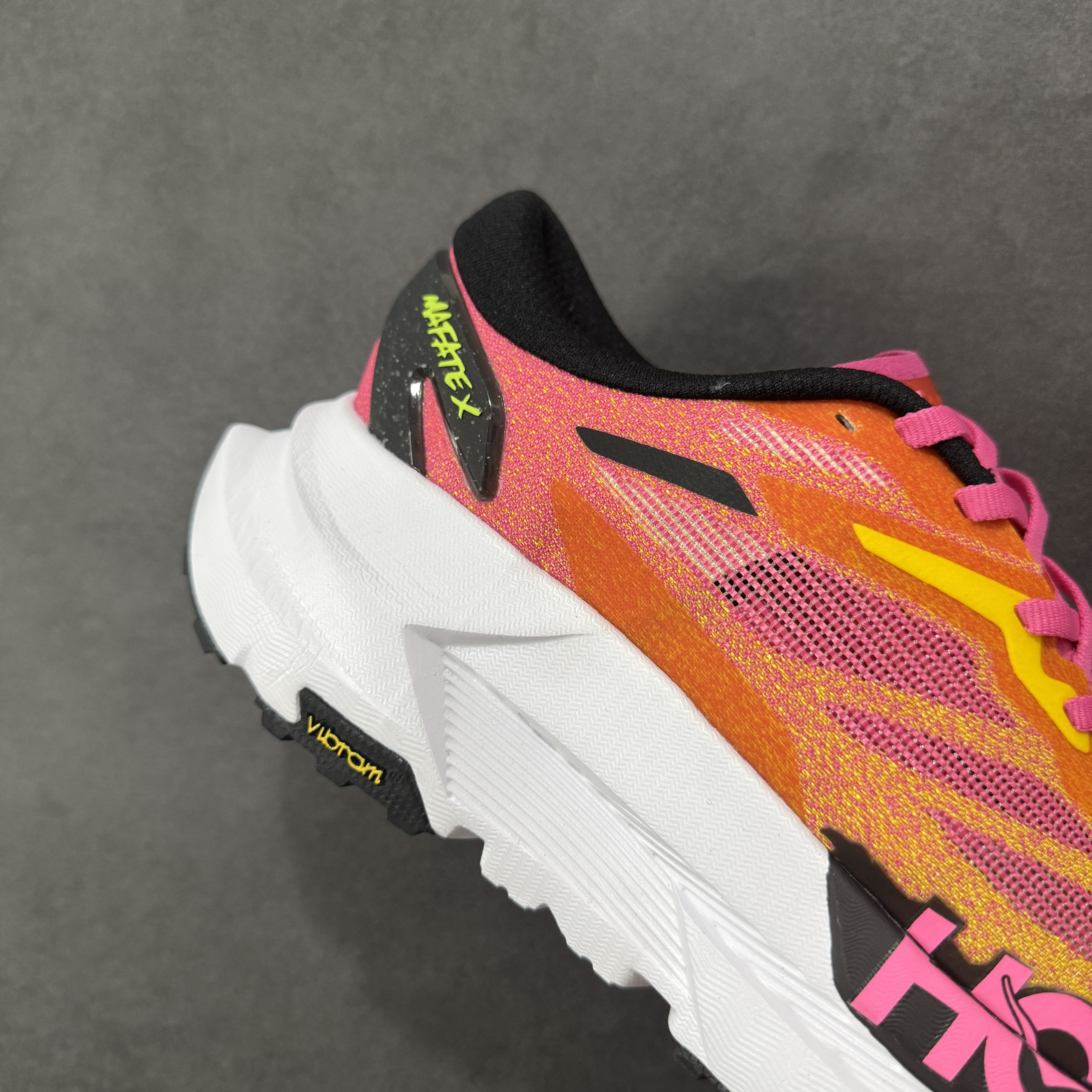 HOKA ONE ONE Mafate X 舒适百搭防滑耐磨 低筒 舒适减震 运动防滑耐磨 透气跑步鞋 轻便波鞋  3