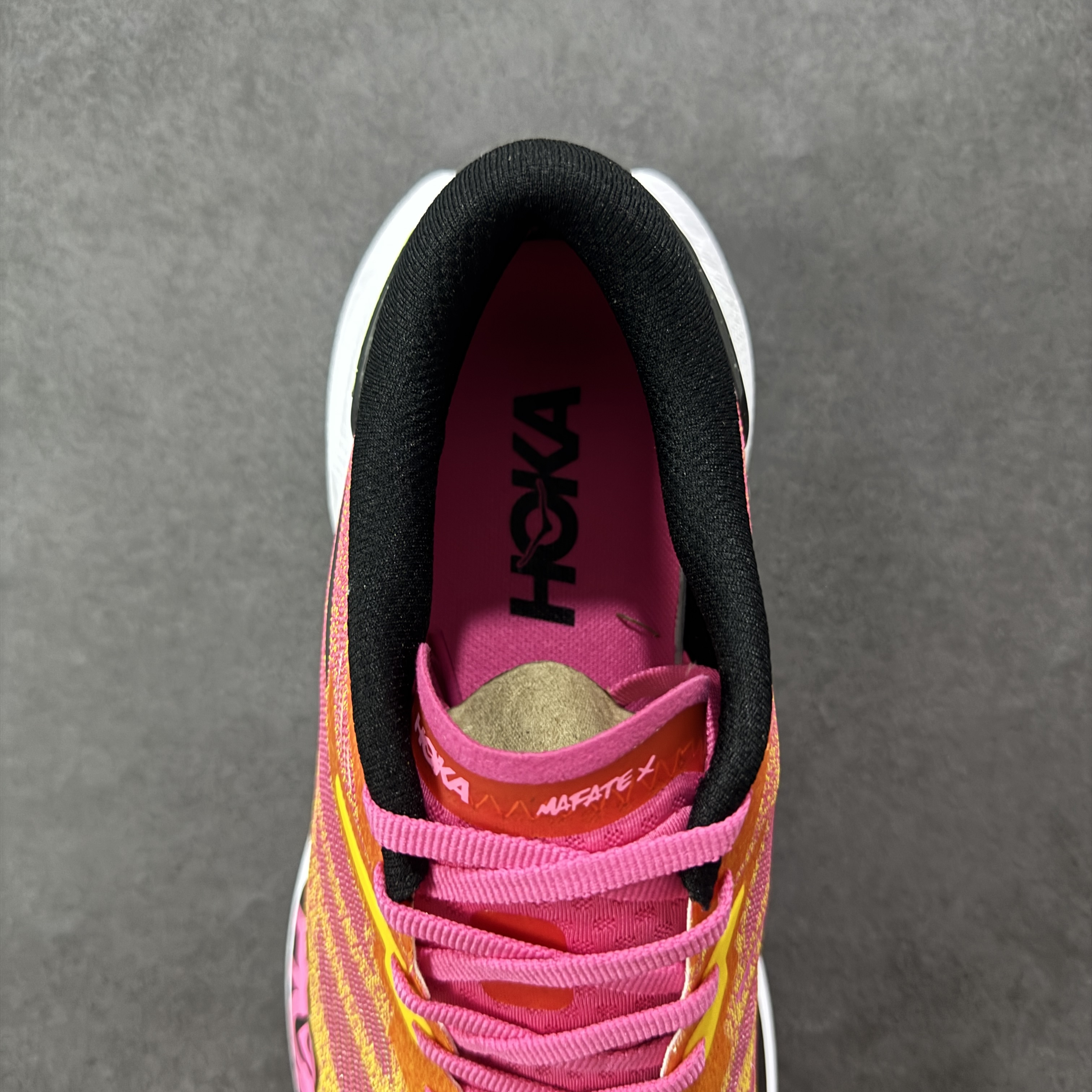 HOKA ONE ONE Mafate X 舒适百搭防滑耐磨 低筒 舒适减震 运动防滑耐磨 透气跑步鞋 轻便波鞋  3