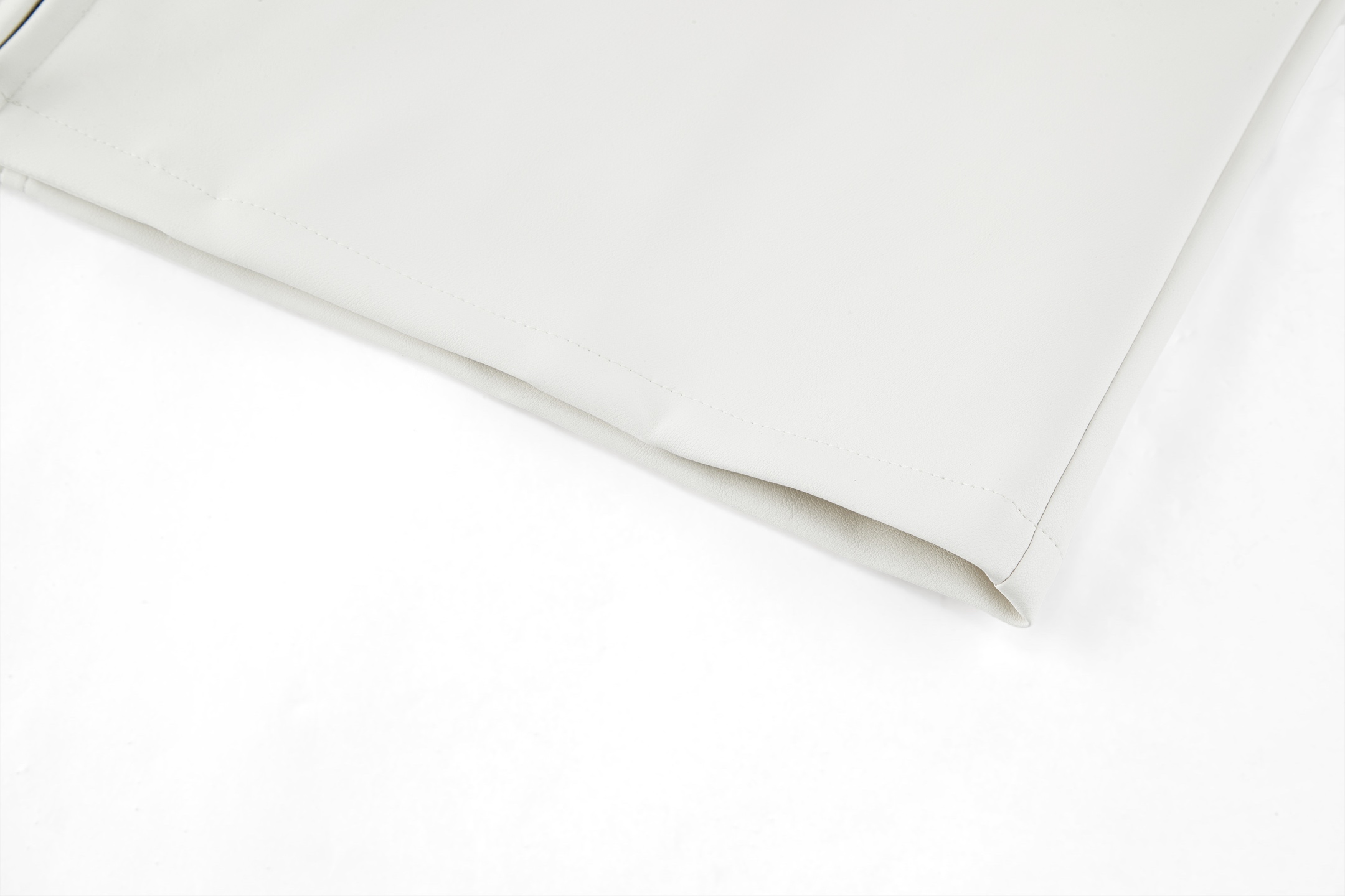 PRADA 普拉达 雙面小羊皮 衬衫 宽松 休闲 夏季 短袖 T恤 白色B0 UPC222-14IT-F0K74-S-OOO