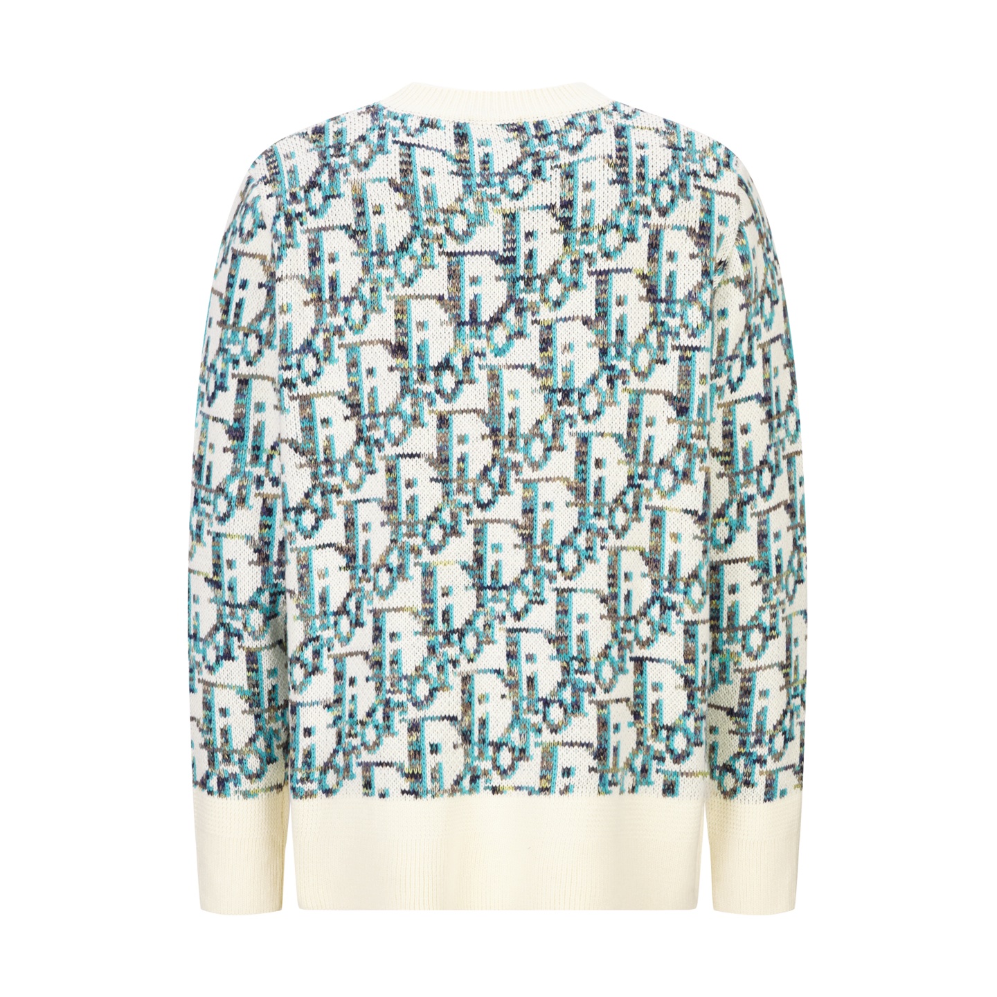 DIOR 迪奥 老花滿印 毛衣   秋冬 外套 长袖 藍色B0 193M638AT662-C085