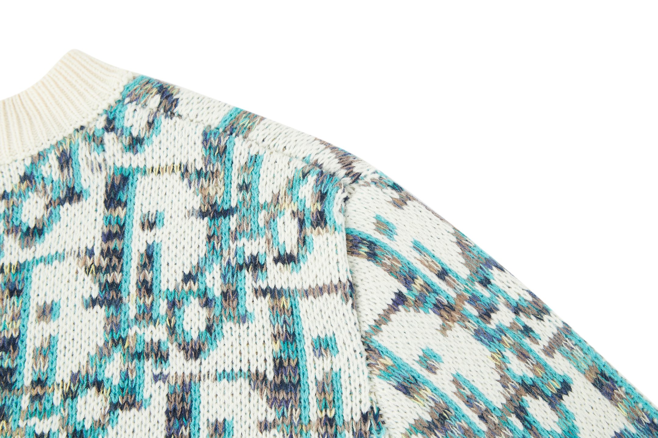 DIOR 迪奥 老花滿印 毛衣   秋冬 外套 长袖 藍色B0 193M638AT662-C085