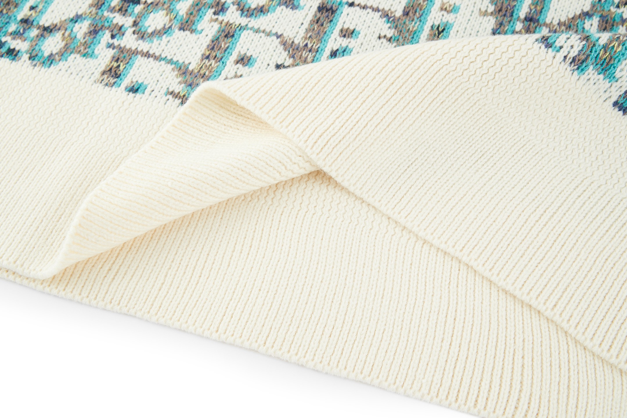 DIOR 迪奥 老花滿印 毛衣   秋冬 外套 长袖 藍色B0 193M638AT662-C085