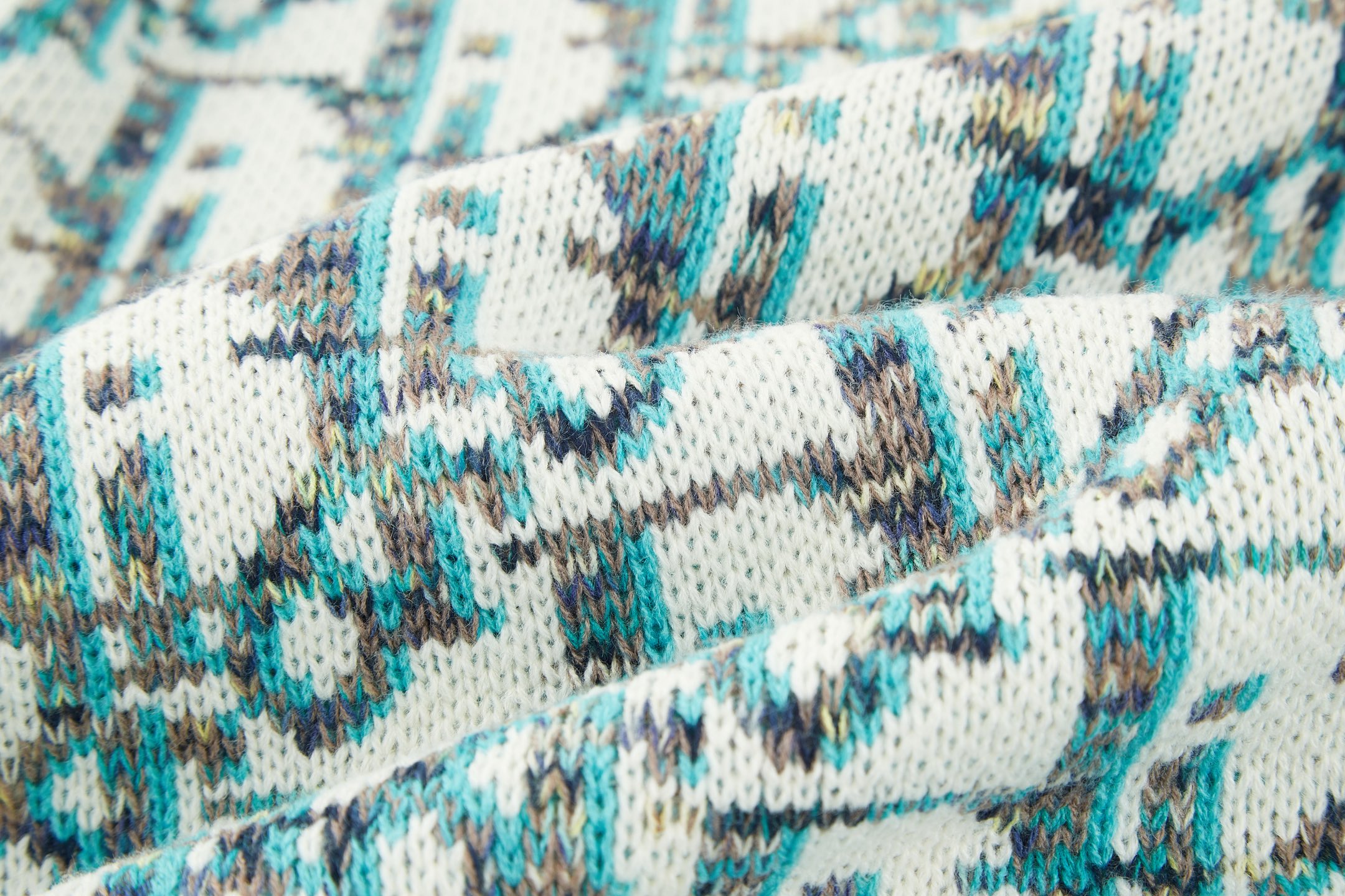 DIOR 迪奥 老花滿印 毛衣   秋冬 外套 长袖 藍色B0 193M638AT662-C085