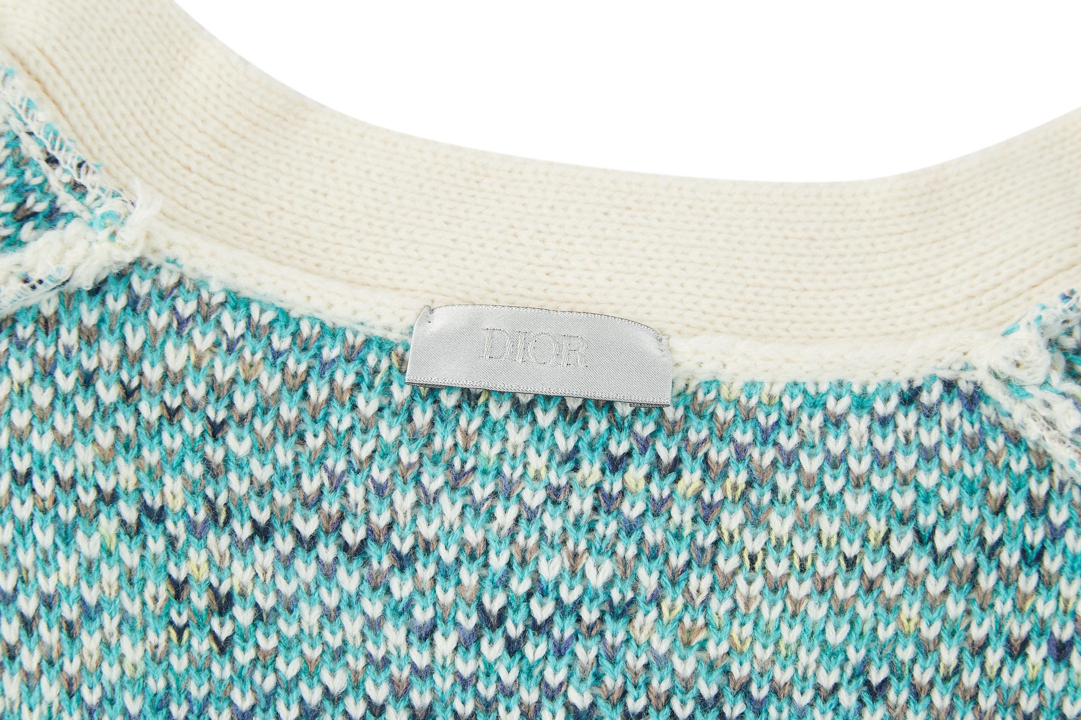 DIOR 迪奥 老花滿印开衫 毛衣   秋冬 外套 长袖 藍色B0 213M233AT662-C085