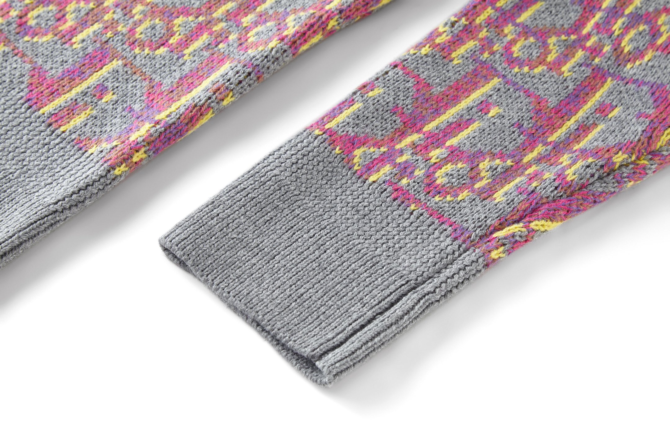 DIOR 迪奥 老花logo提花毛衣  秋冬 外套 长袖  灰色B0 193M638AT662-C884