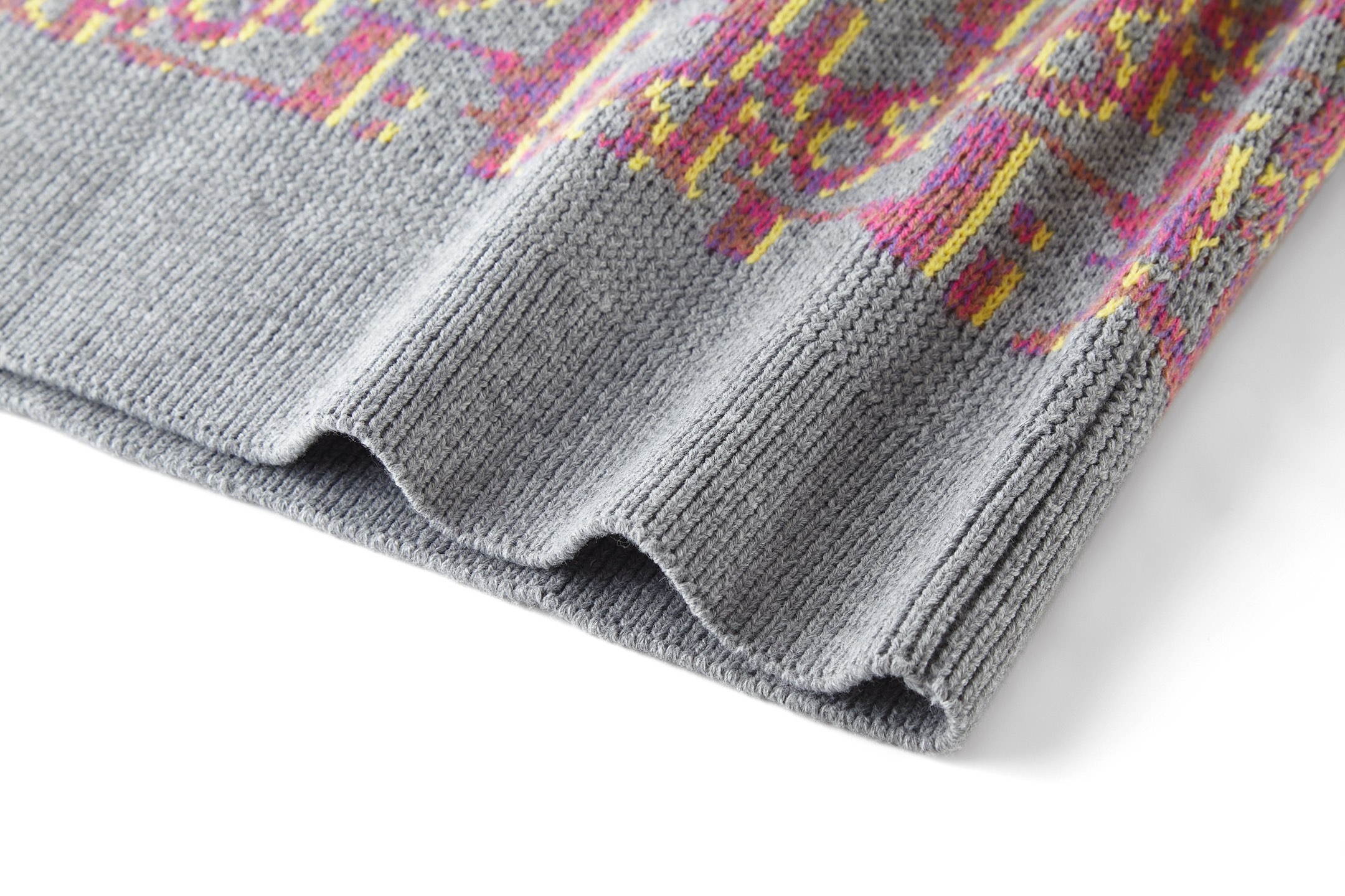 DIOR 迪奥 老花logo提花毛衣  秋冬 外套 长袖  灰色B0 193M638AT662-C884